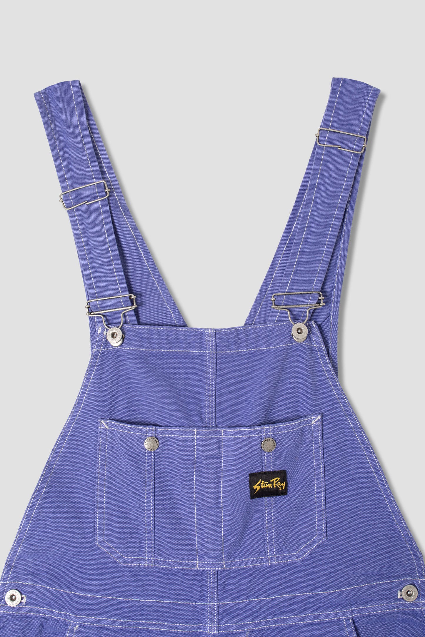 Earls Bib (Blue Iris)