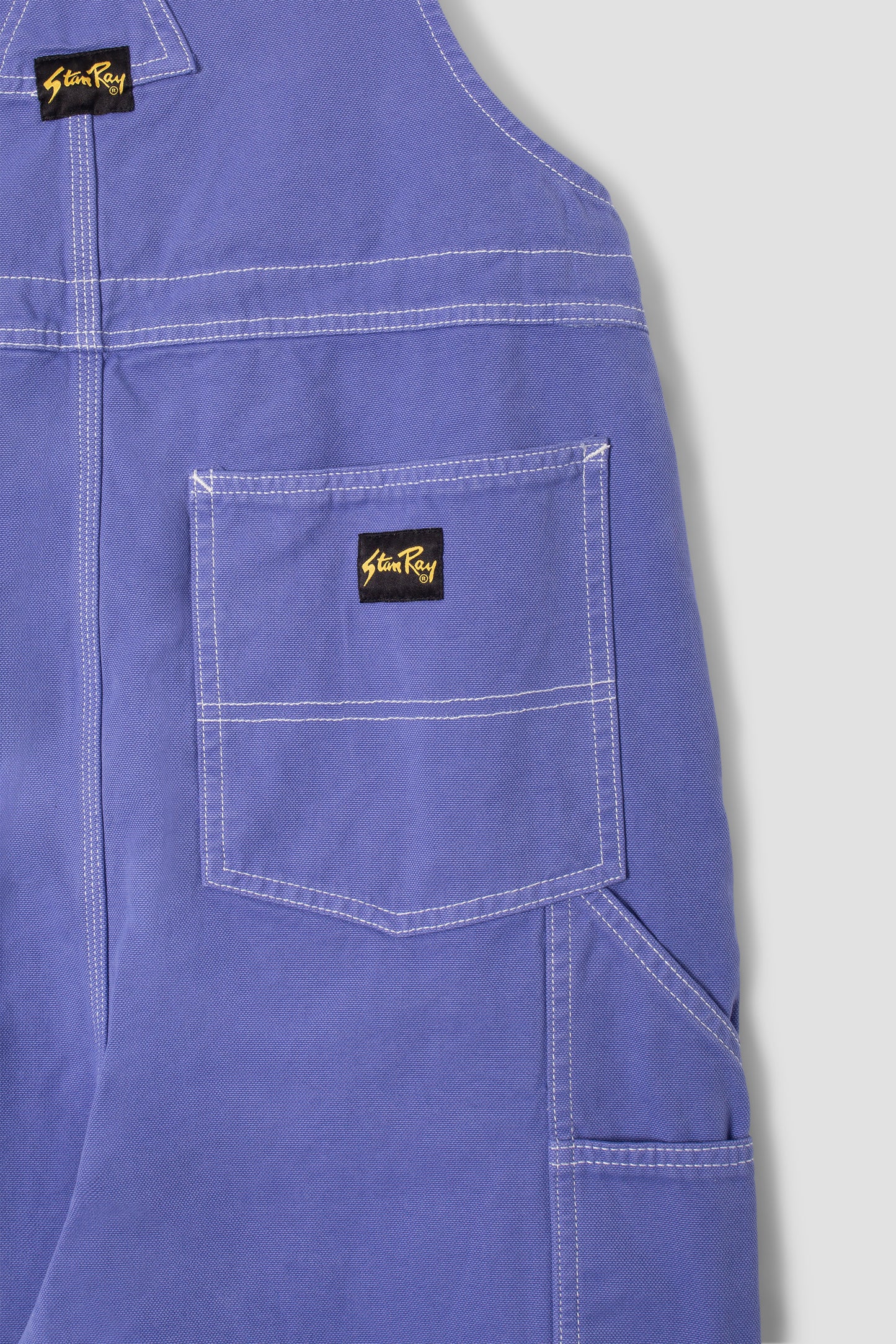 Earls Bib (Blue Iris)