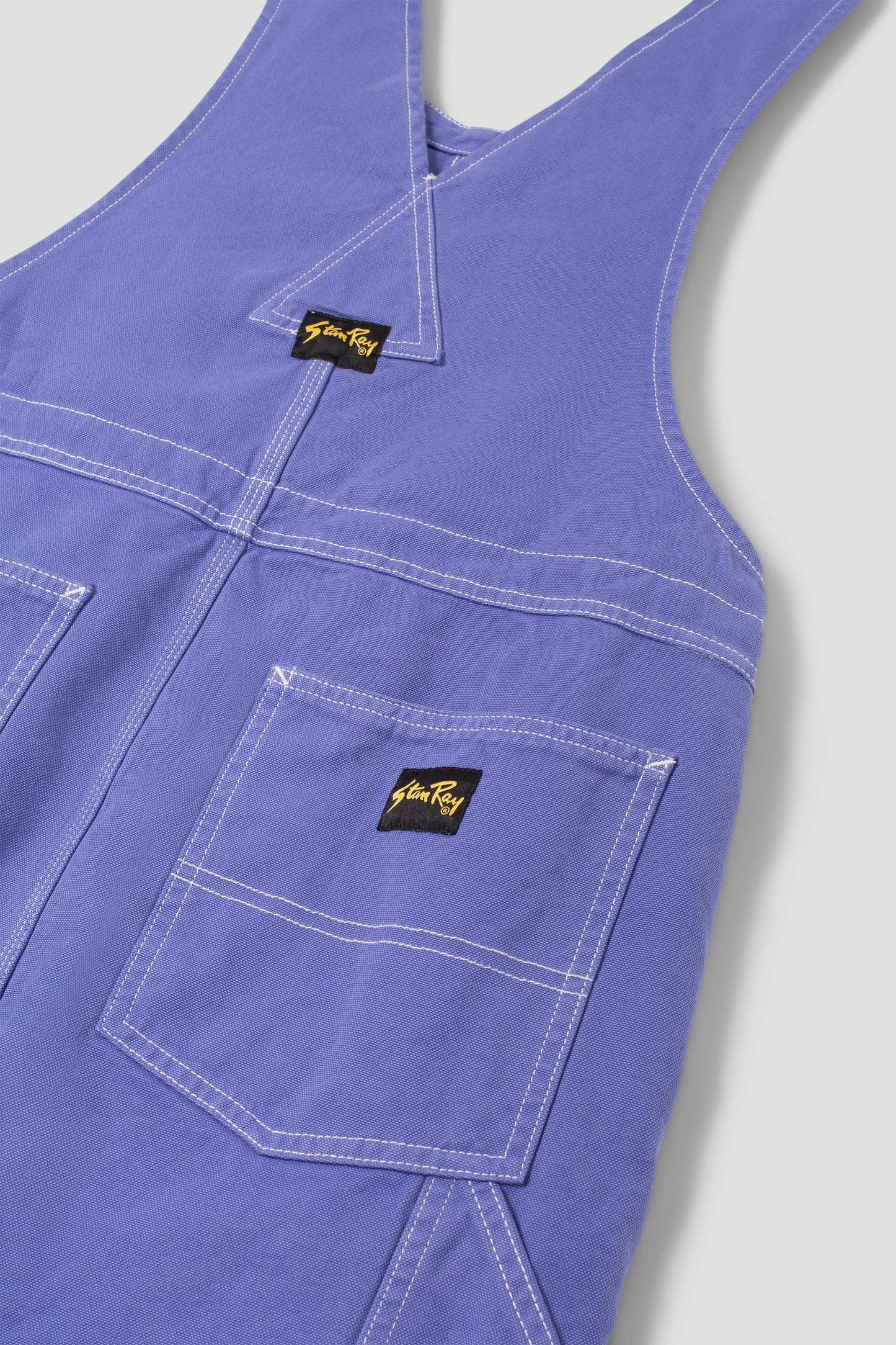 Earls Bib (Blue Iris)