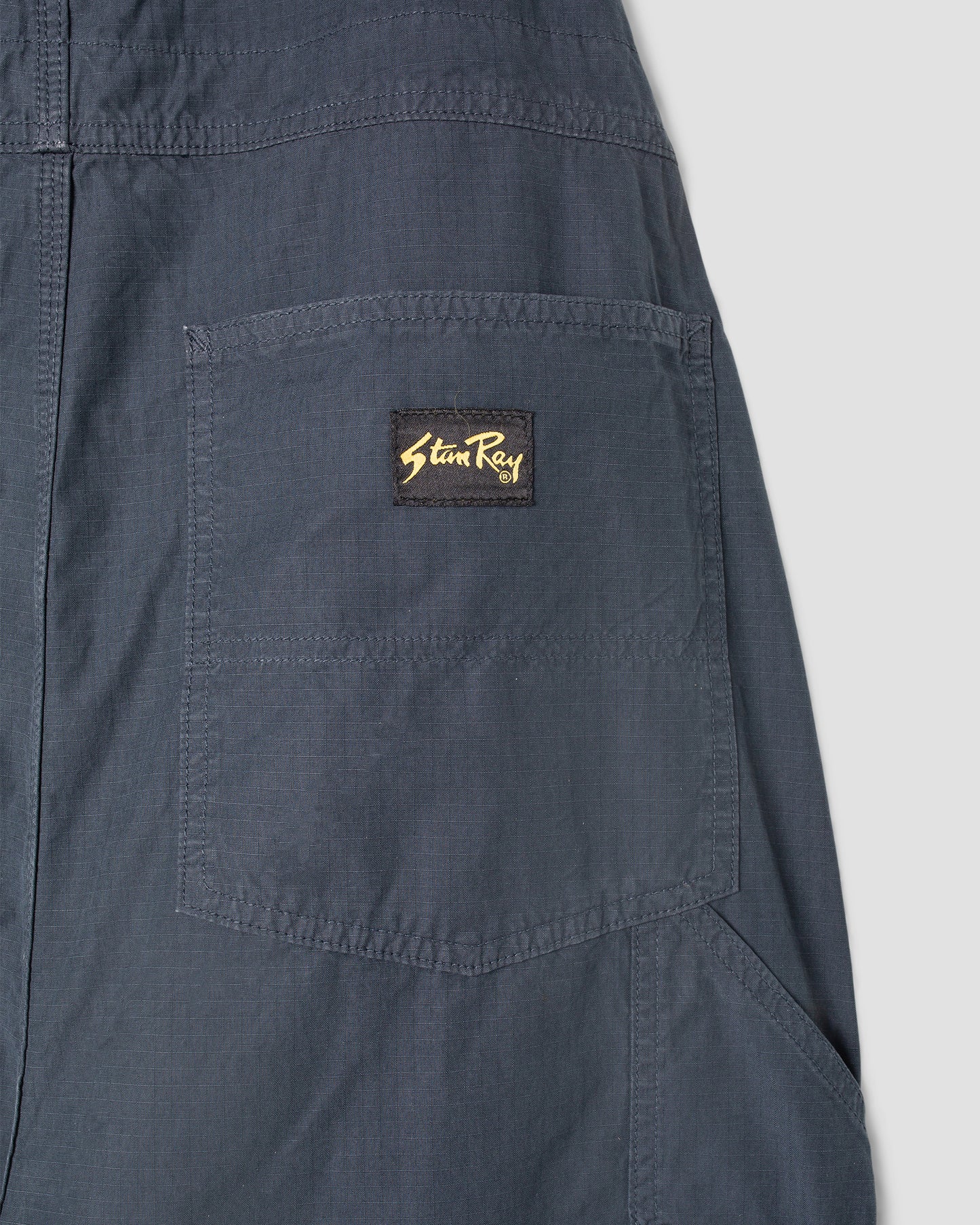 Earls Bib (Navy Ripstop)