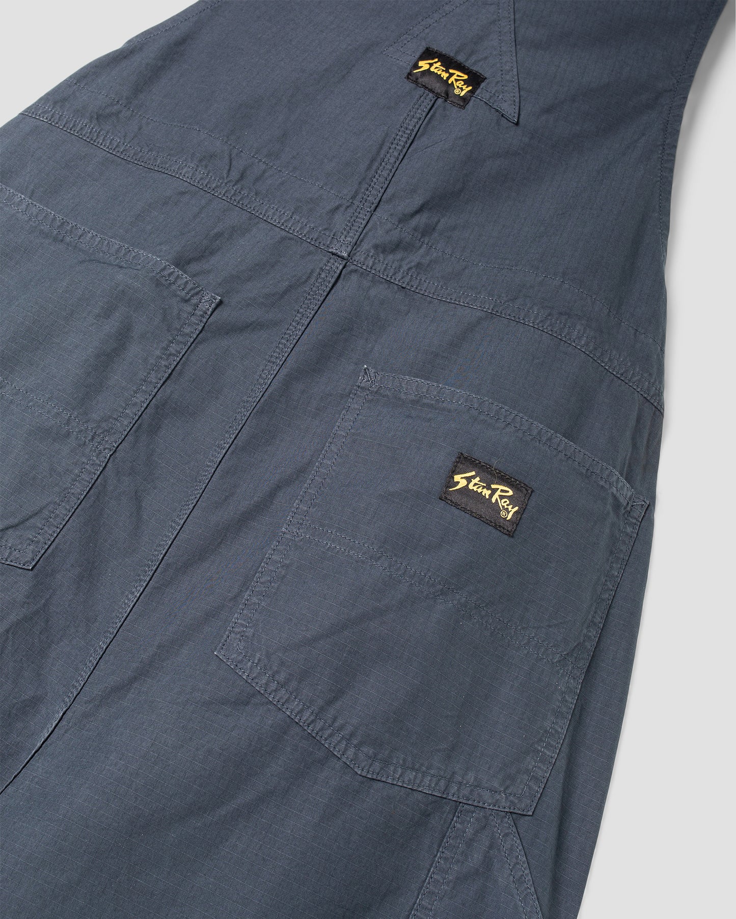 Earls Bib (Navy Ripstop)