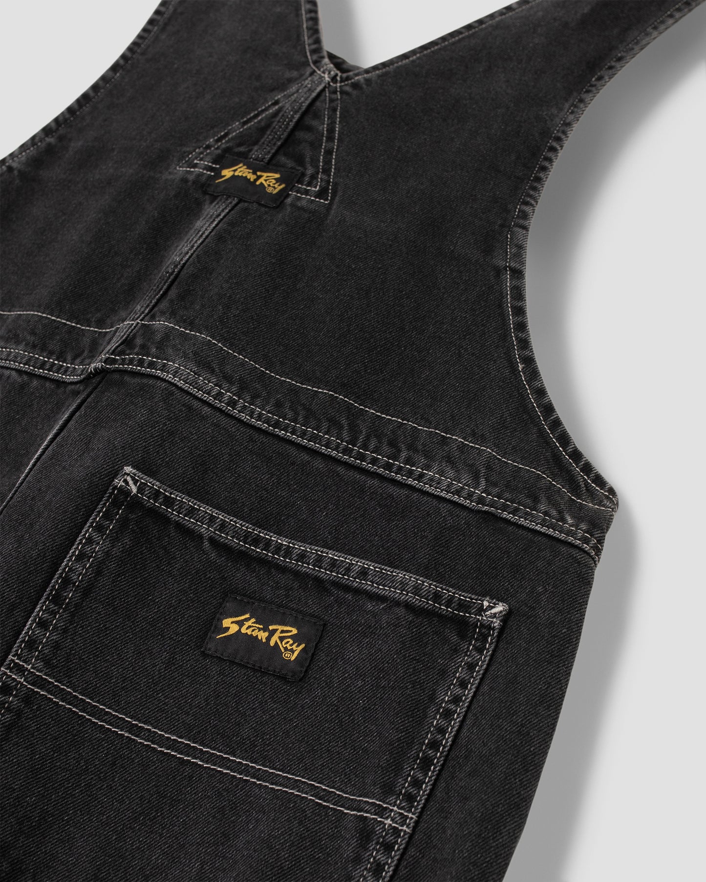 Earls Bib (Washed Black)