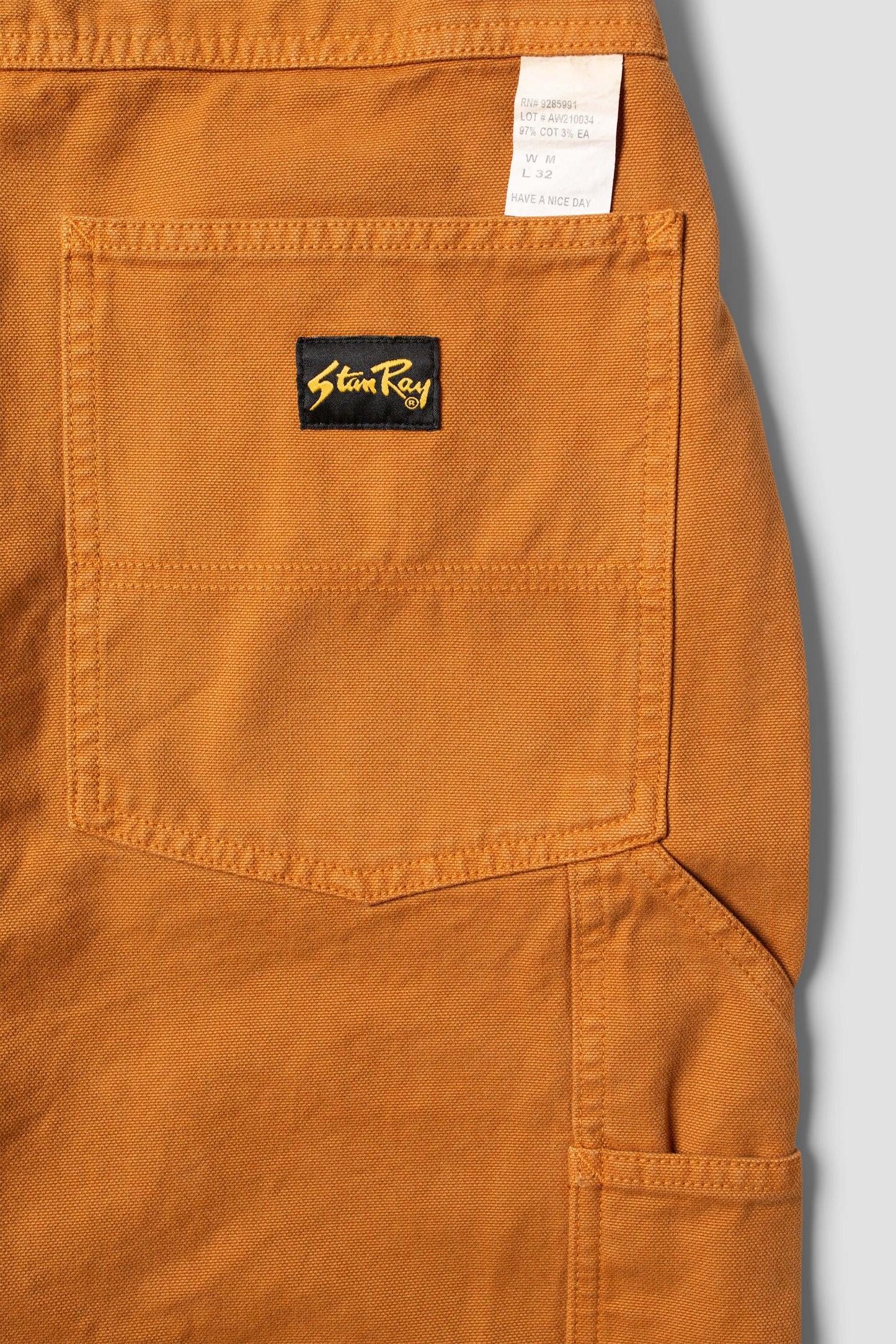 Earls Bib (Brown Duck)