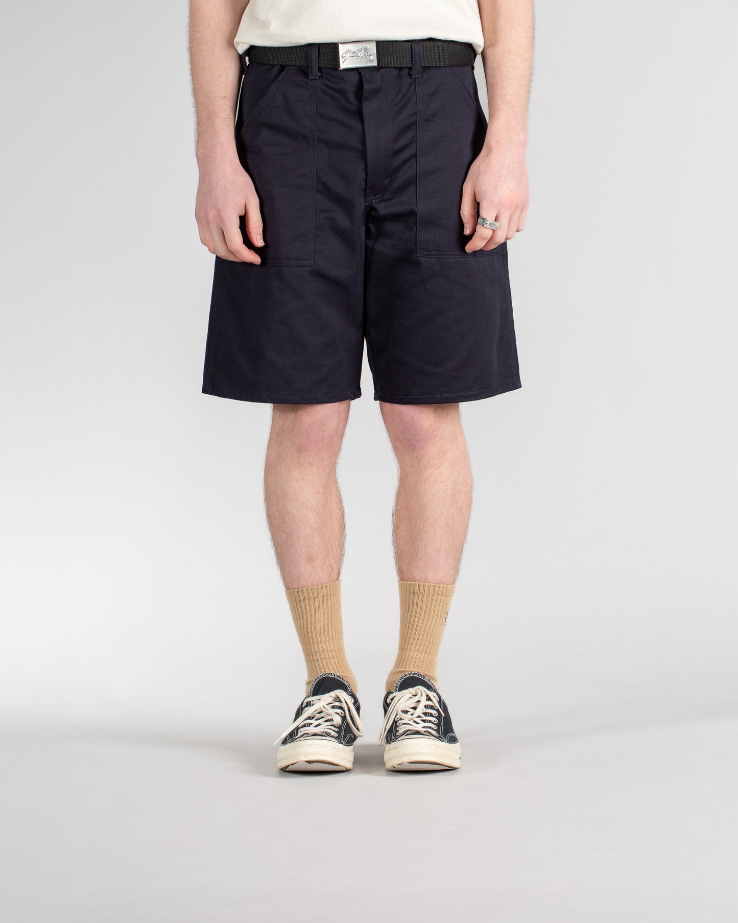 Fatigue Short (Black Twill)