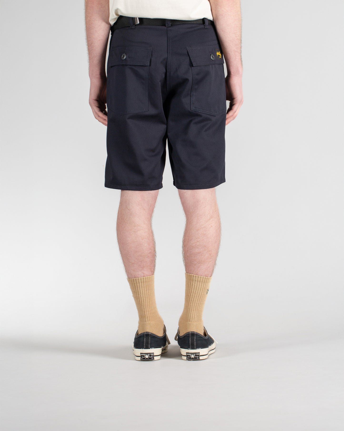Fatigue Short (Black Twill)