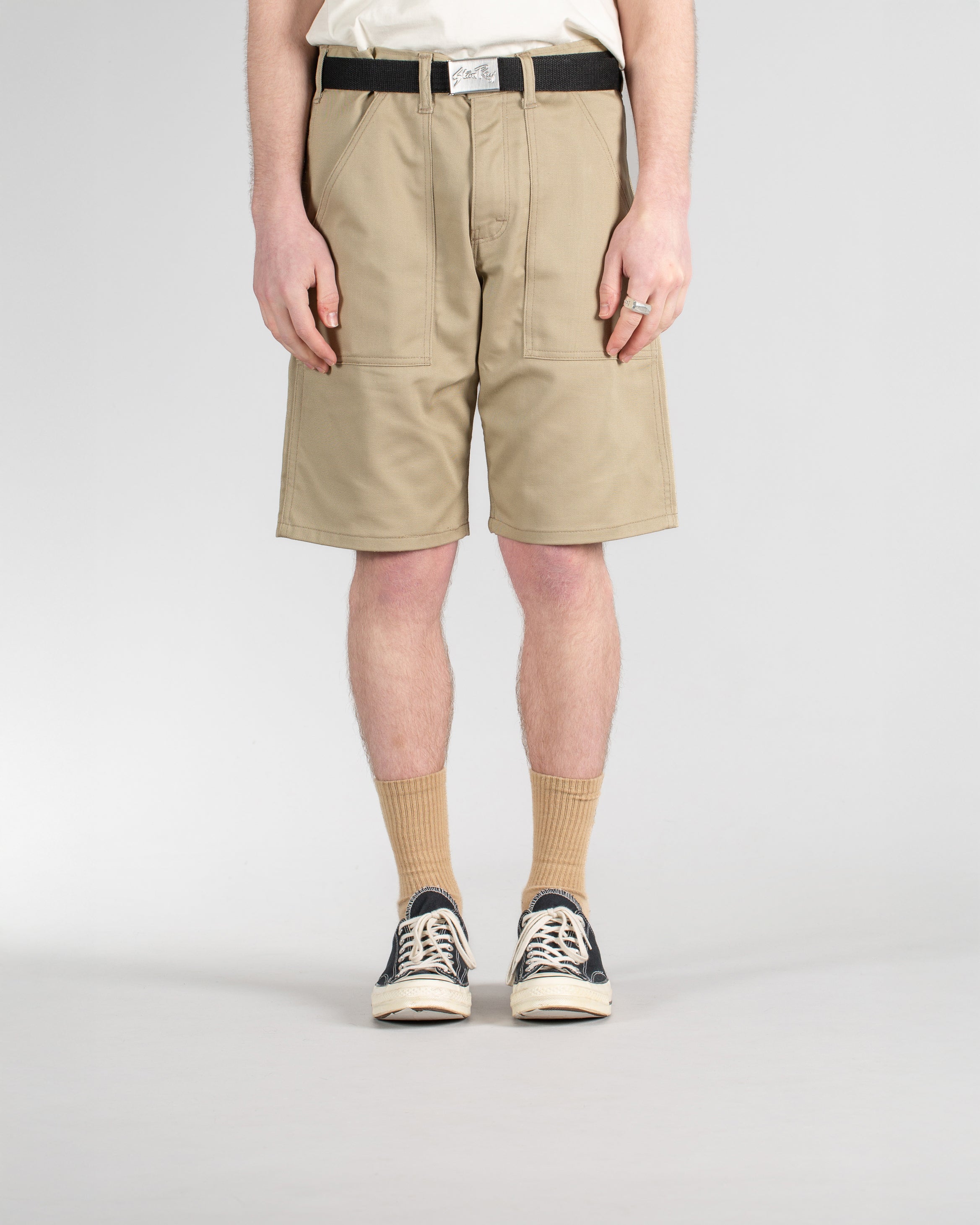 Fatigue Short (Khaki Twill)
