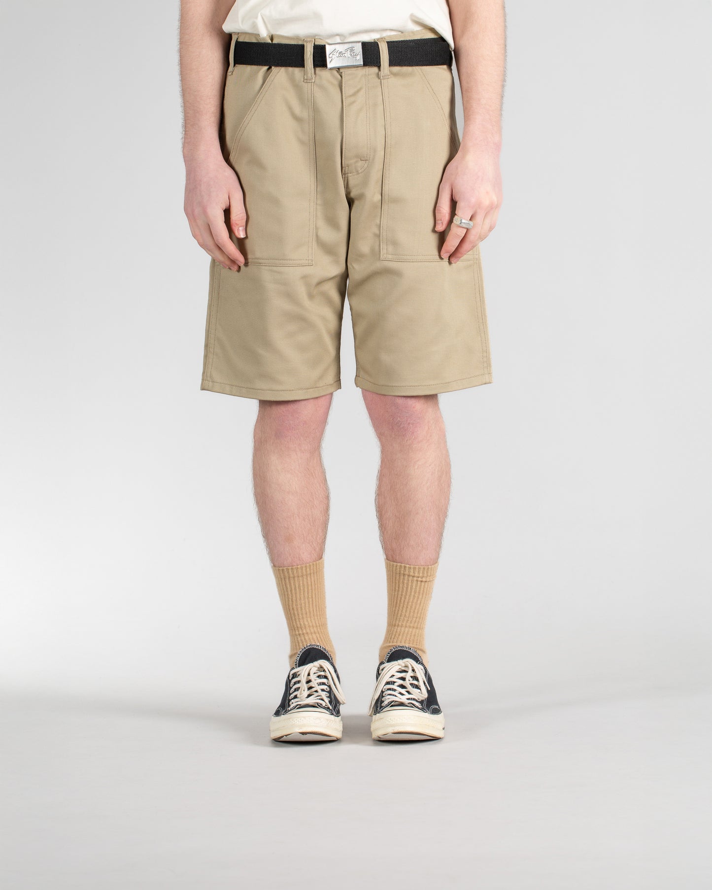 Fatigue Short (Khaki Twill)