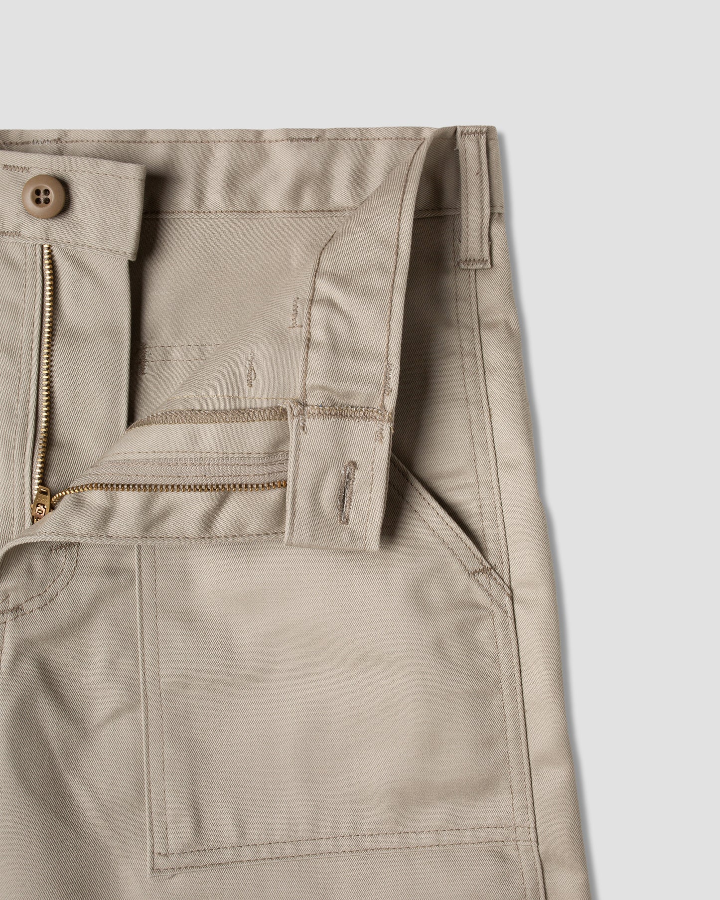 Fatigue Short (Khaki Twill)
