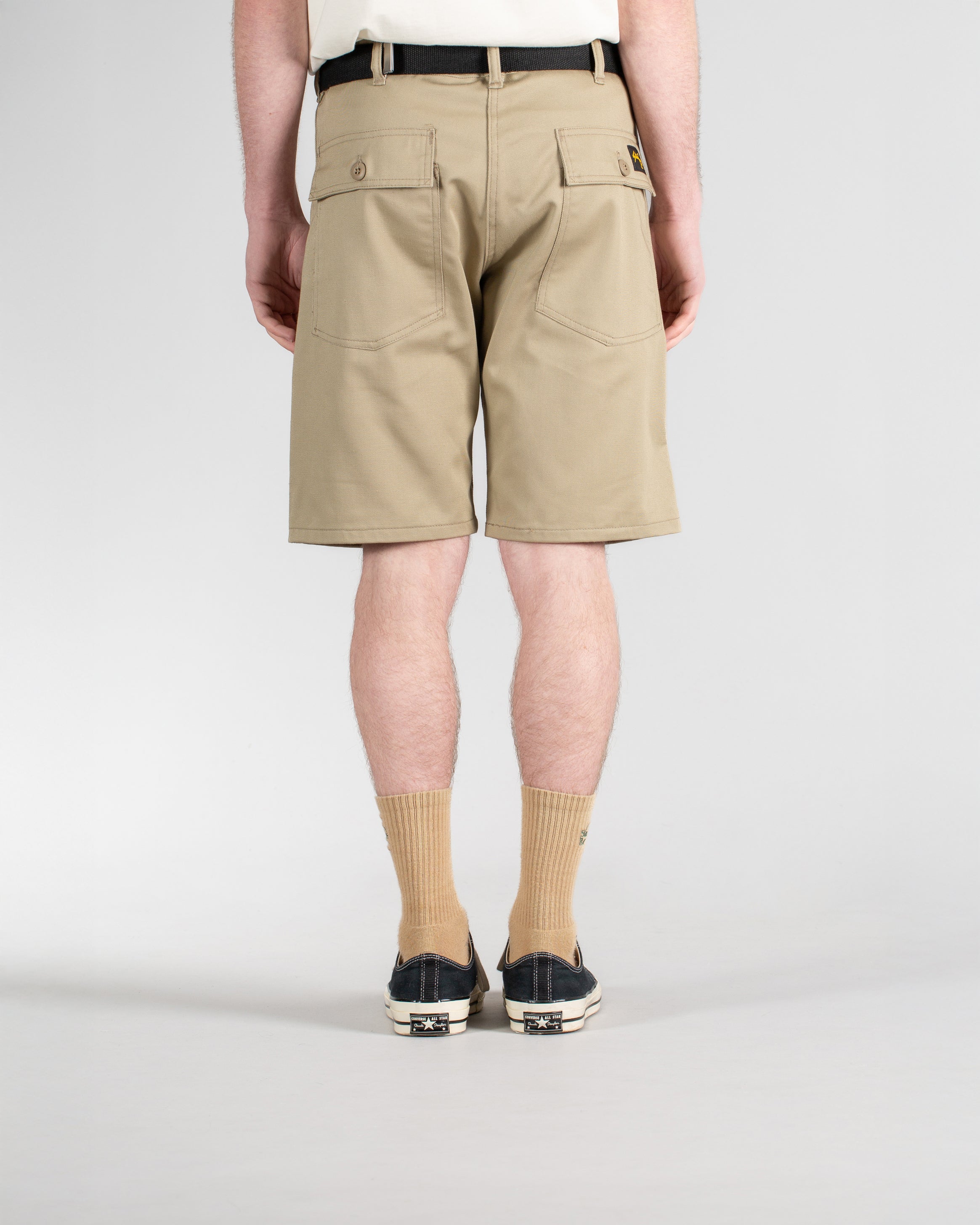Fatigue Short (Khaki Twill)