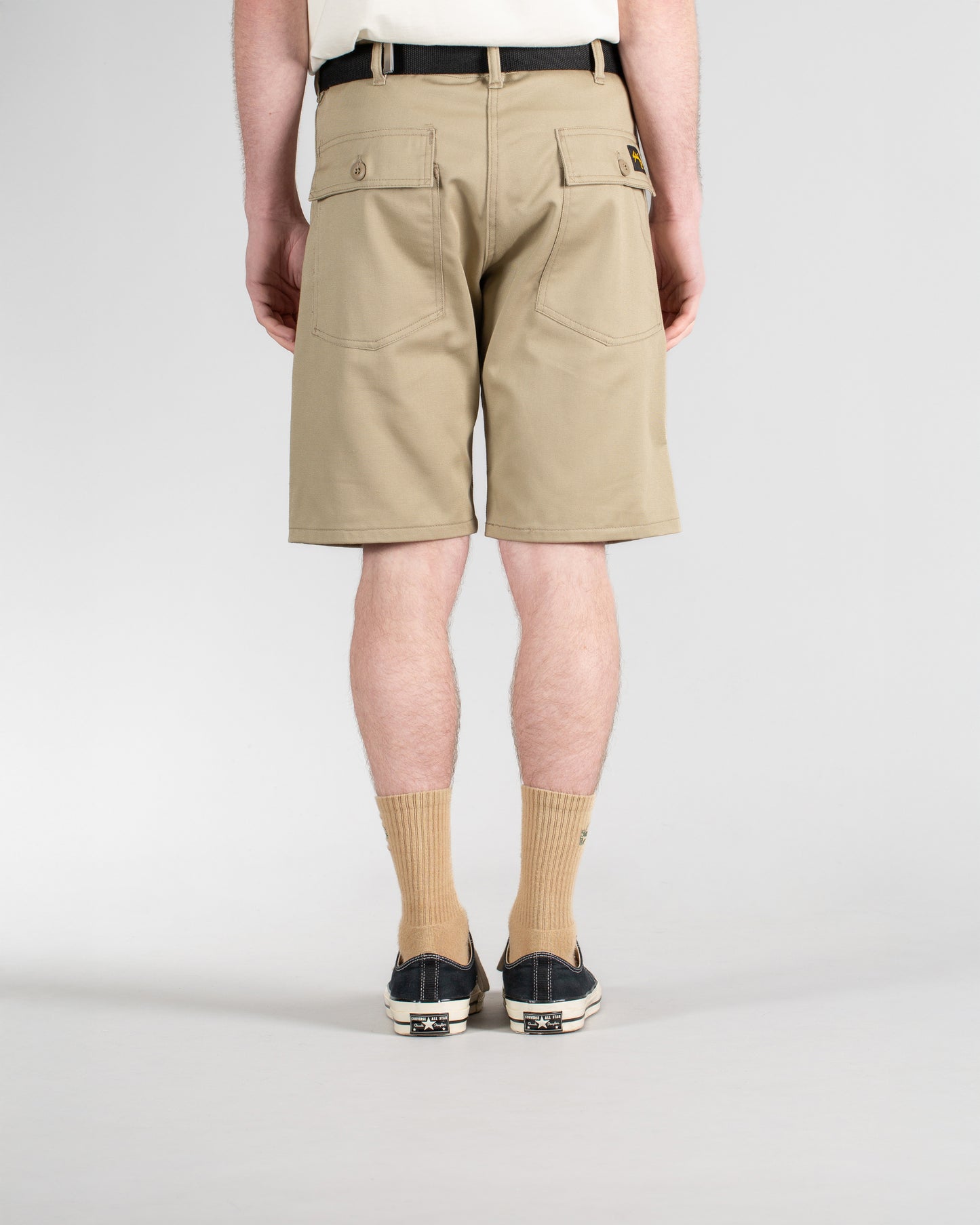 Fatigue Short (Khaki Twill)