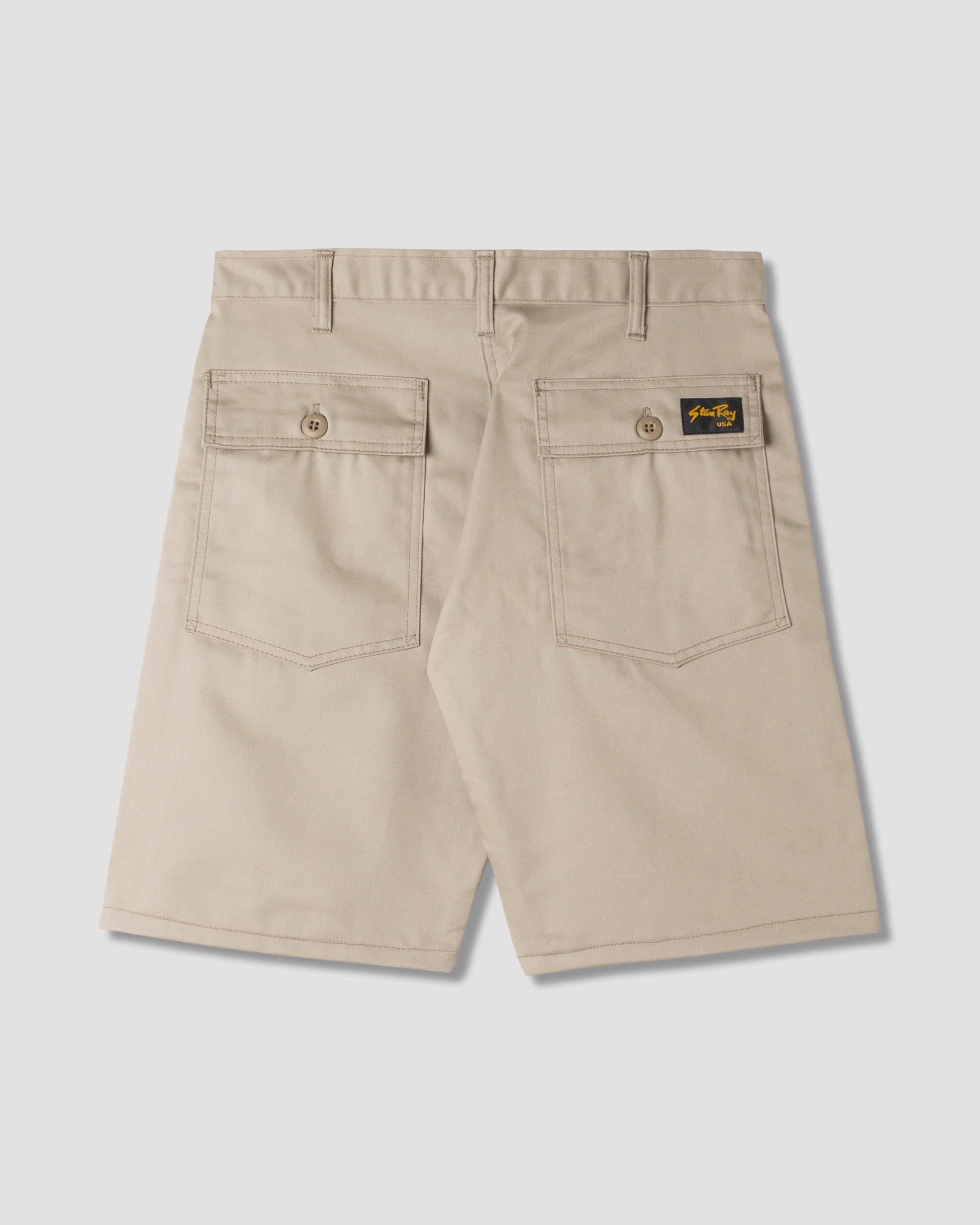 Fatigue Short (Khaki Twill)