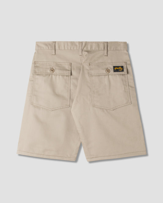 Fatigue Short (Khaki Twill)