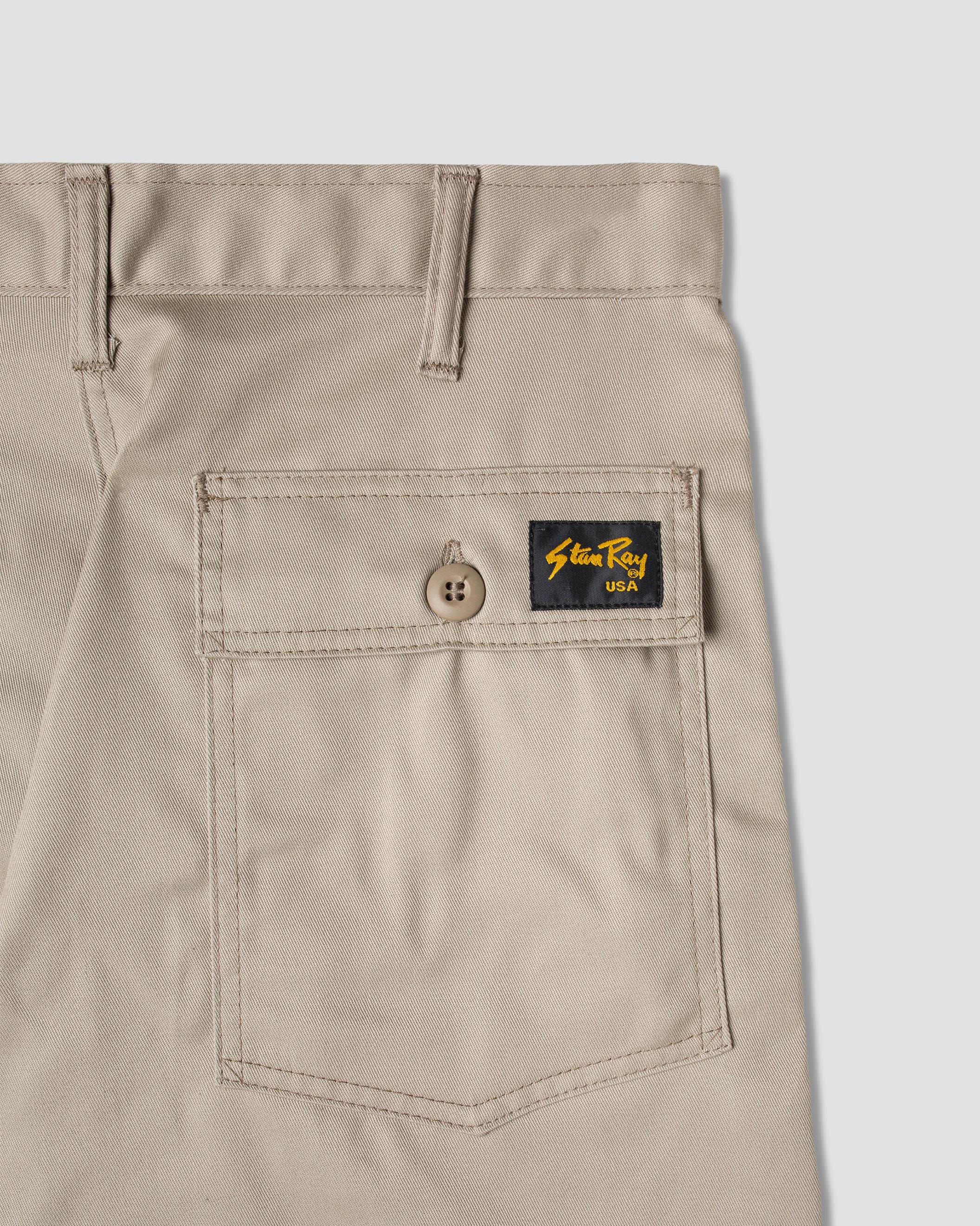 Fatigue Short (Khaki Twill)