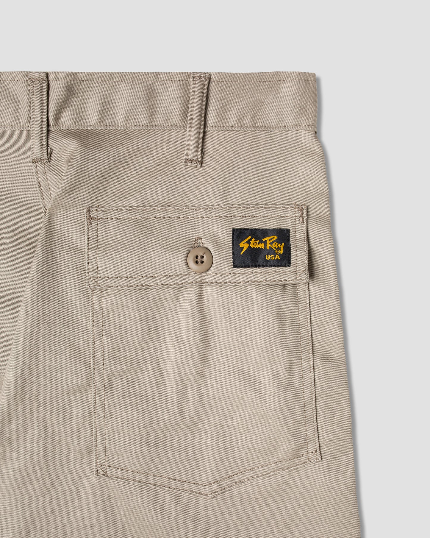 Fatigue Short (Khaki Twill)