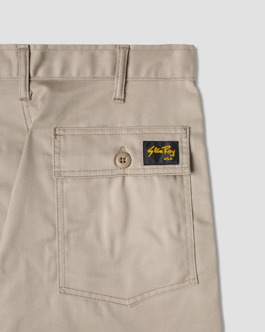 Fatigue Short (Khaki Twill)