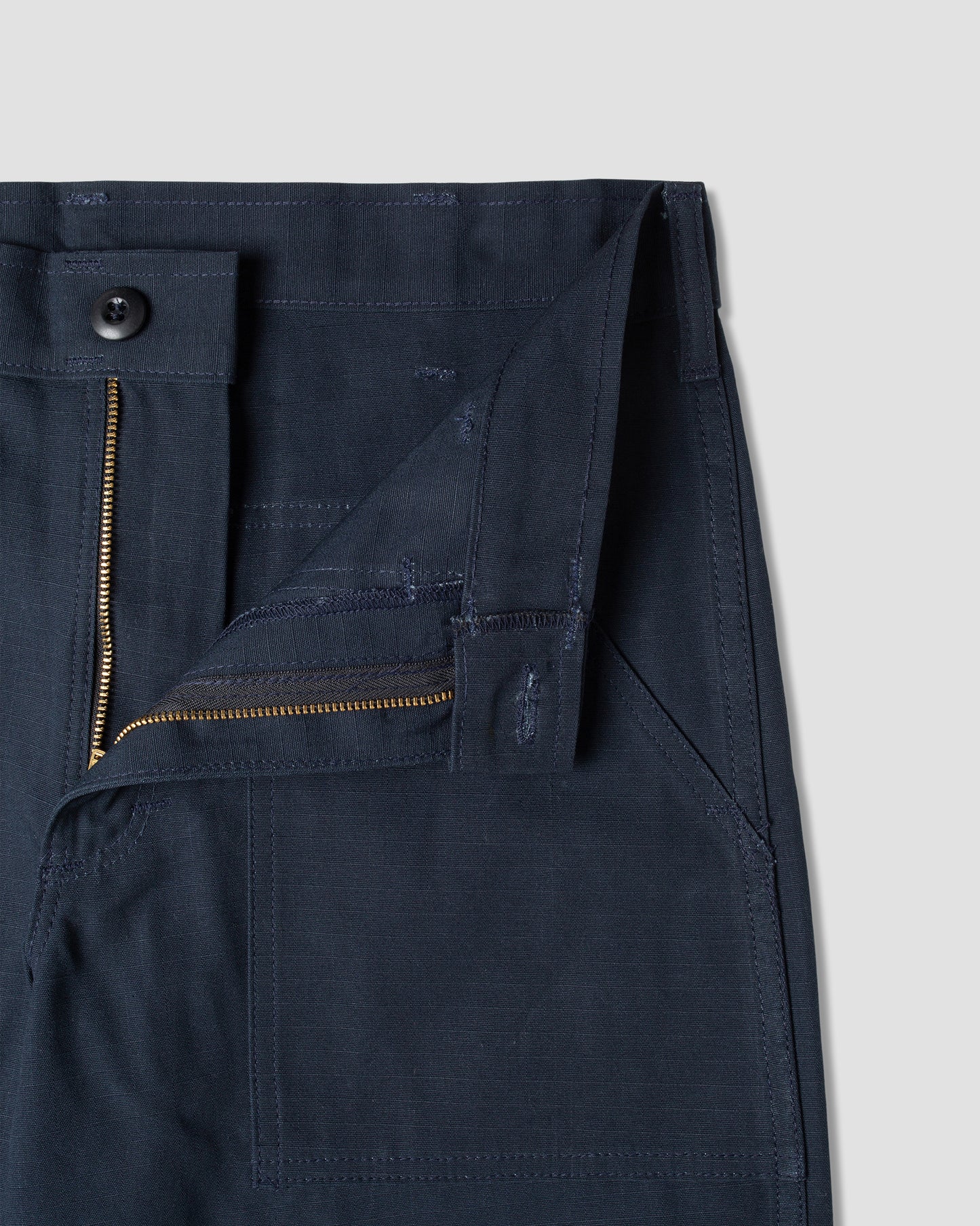 Fatigue Short (Marineblaues Ripstop)
