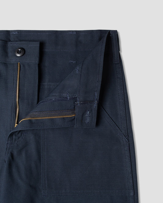 Fatigue Short (Navy Ripstop)