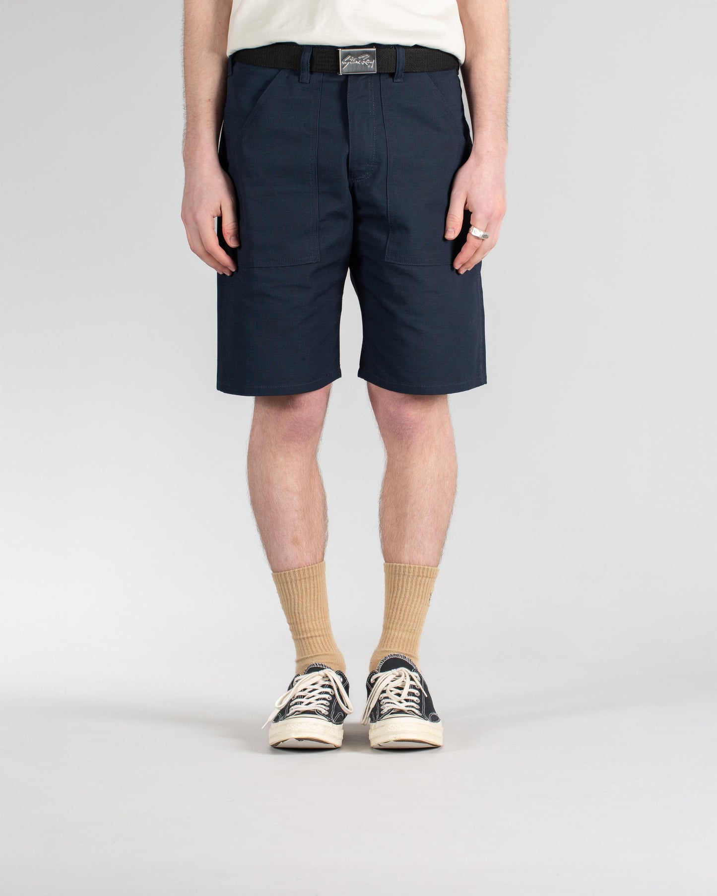 Fatigue Short (Marineblaues Ripstop)