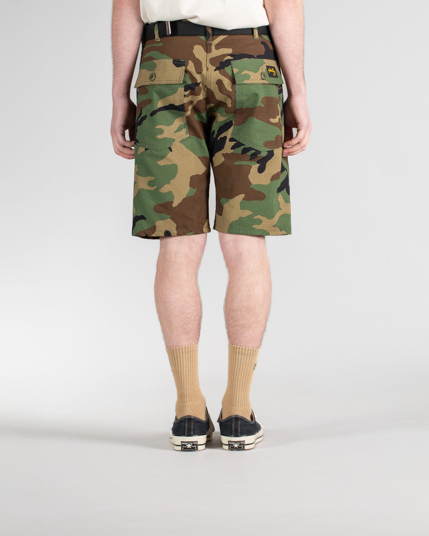 Fatigue Short (Woodland Camo)