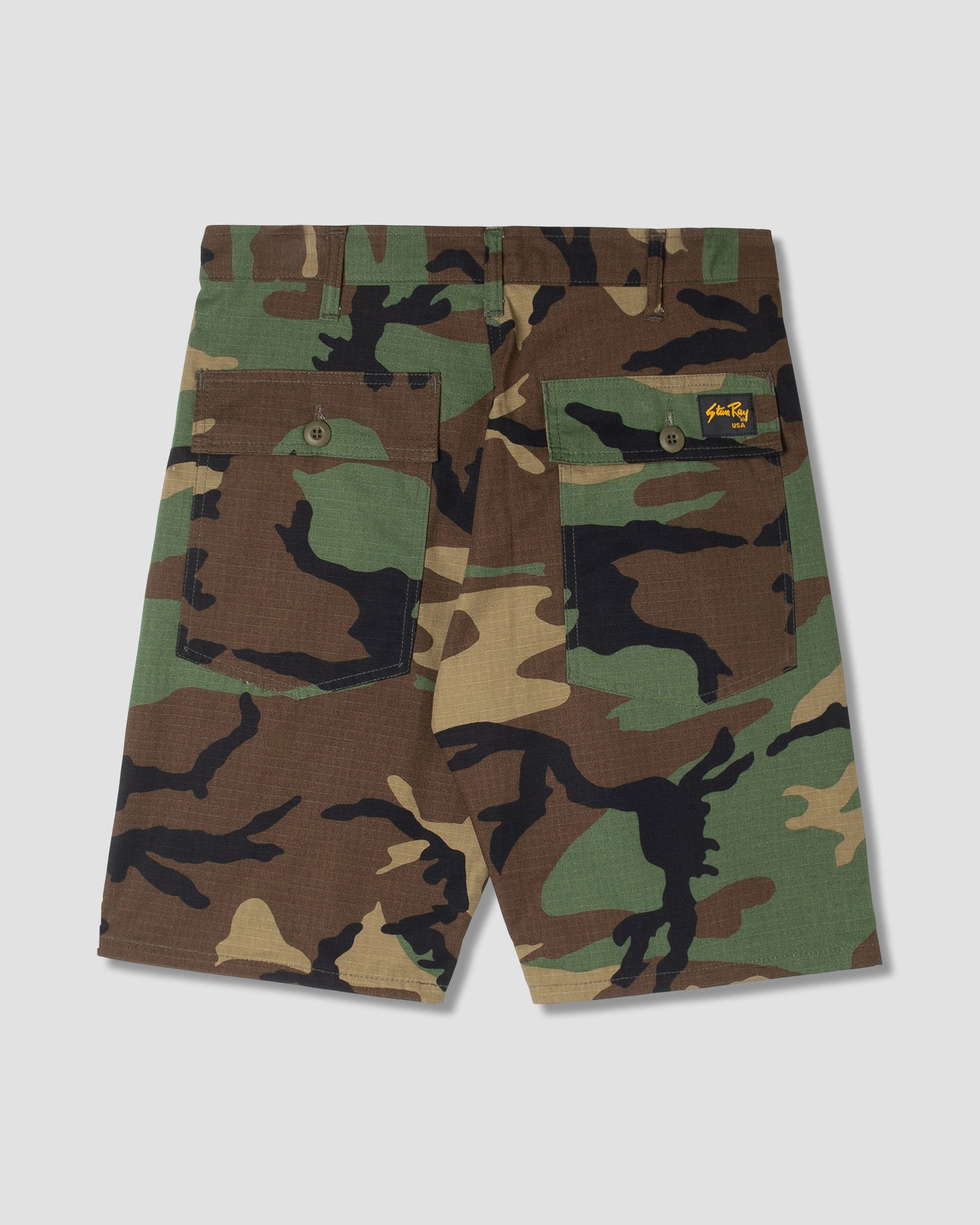 Fatigue Short (Woodland Camo)