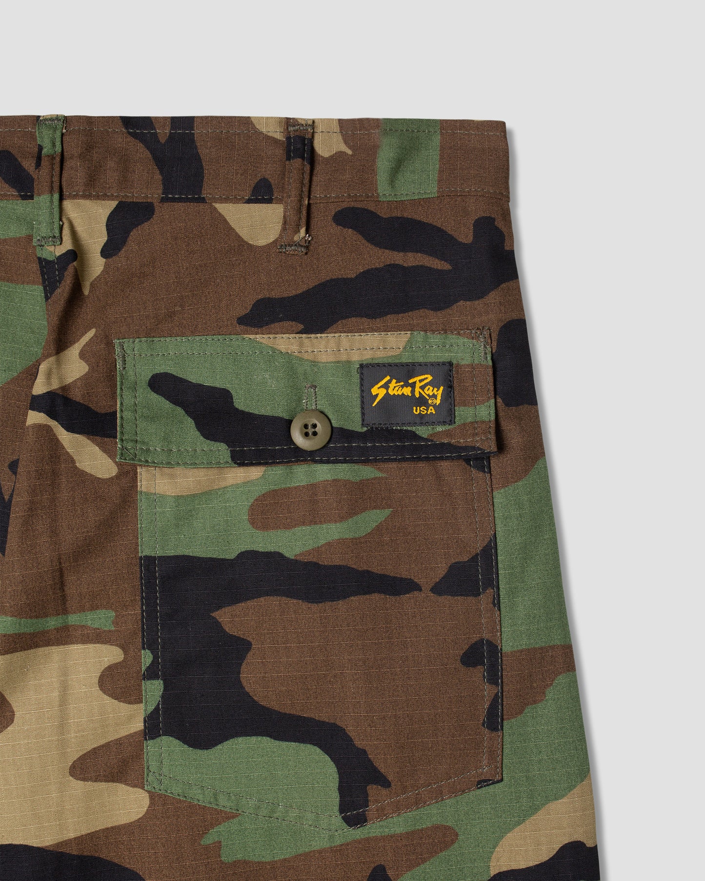 Fatigue Short (Woodland Camo)
