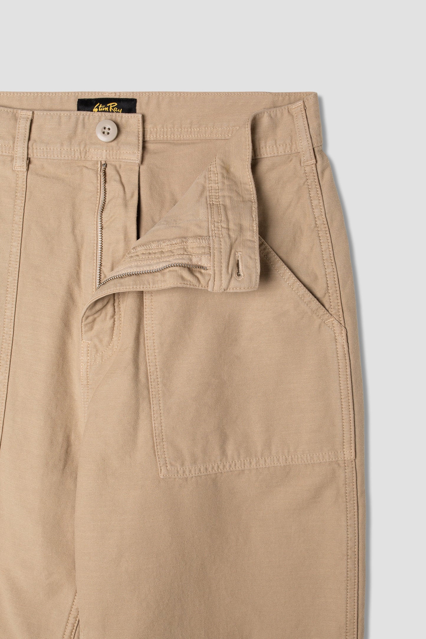 Fat Pant (Khaki)