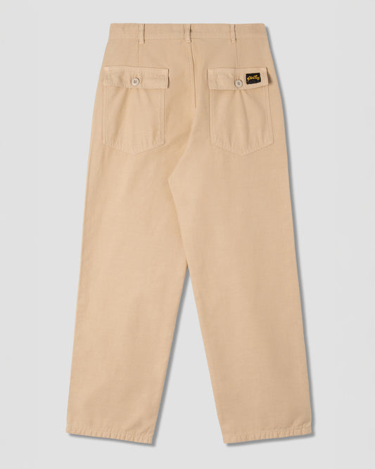 Fat Pant (Khaki Sateen)