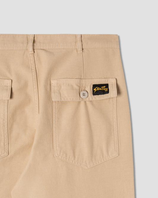 Fat Pant (Khaki Sateen)
