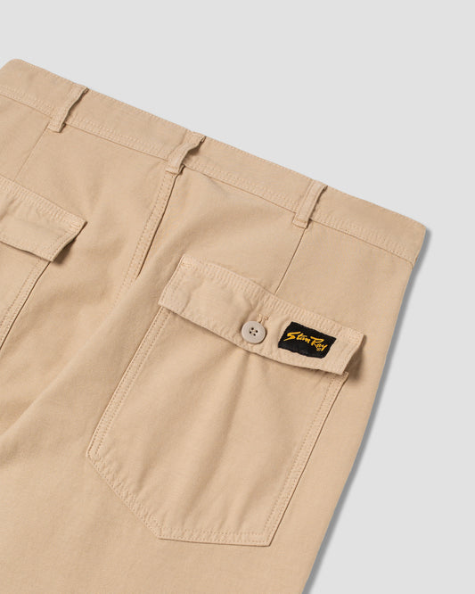 Fat Pant (Khaki Sateen)