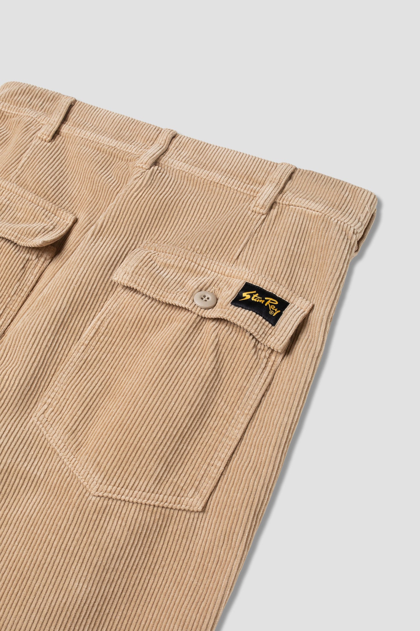 Fat Pant (Khaki Cord)