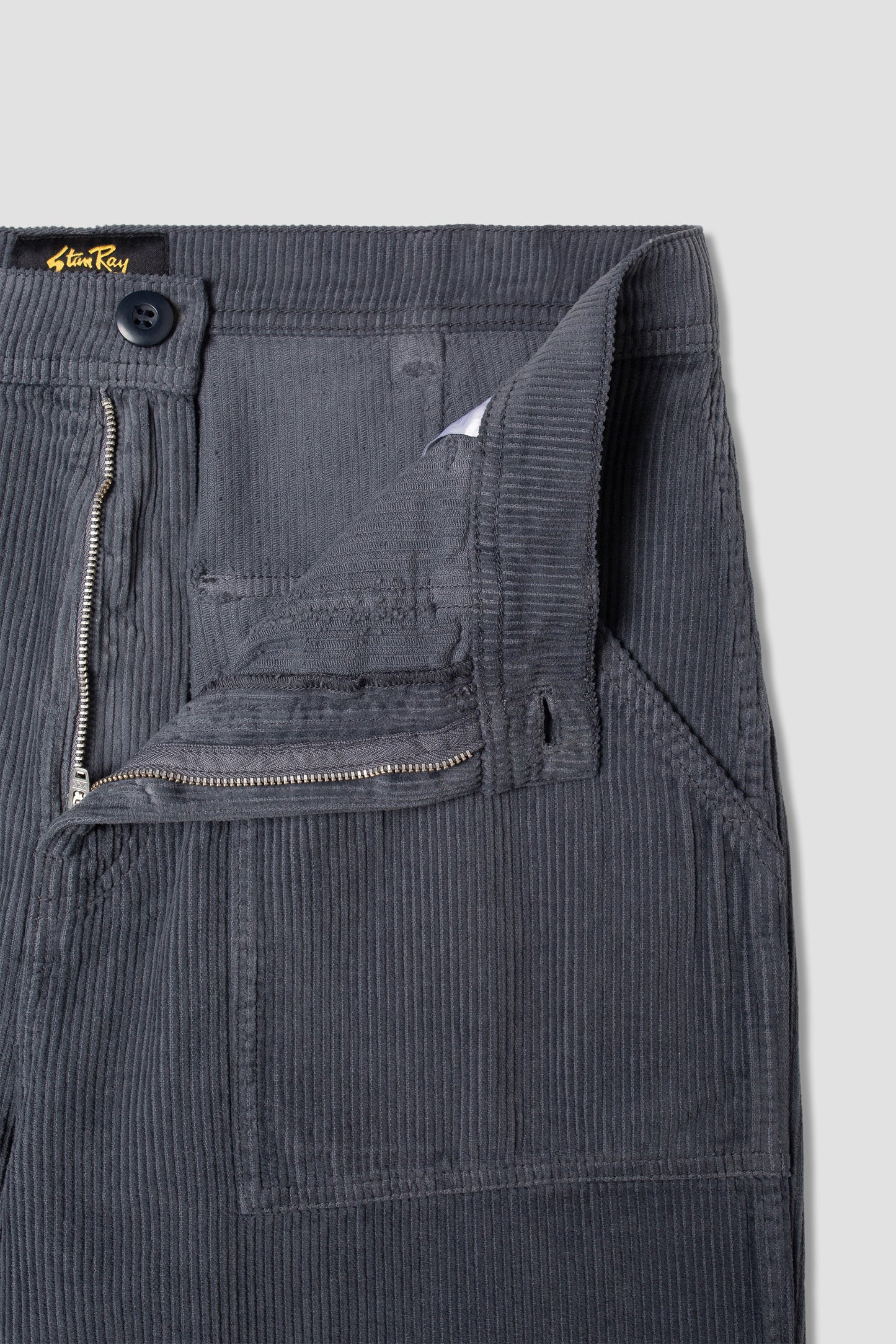 Fat Pant (Navy Cord)