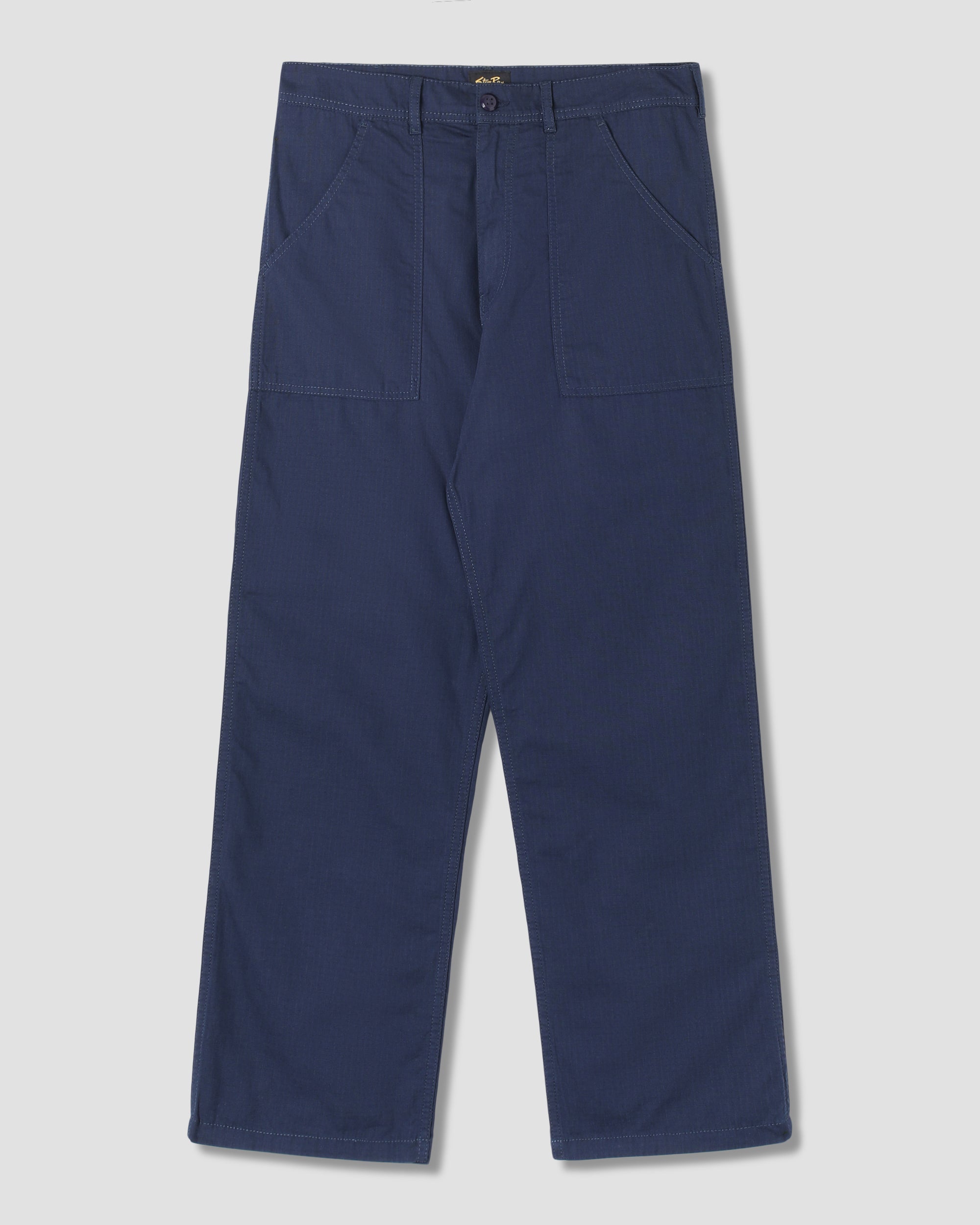 Fat Pant (Navy Ripstop)