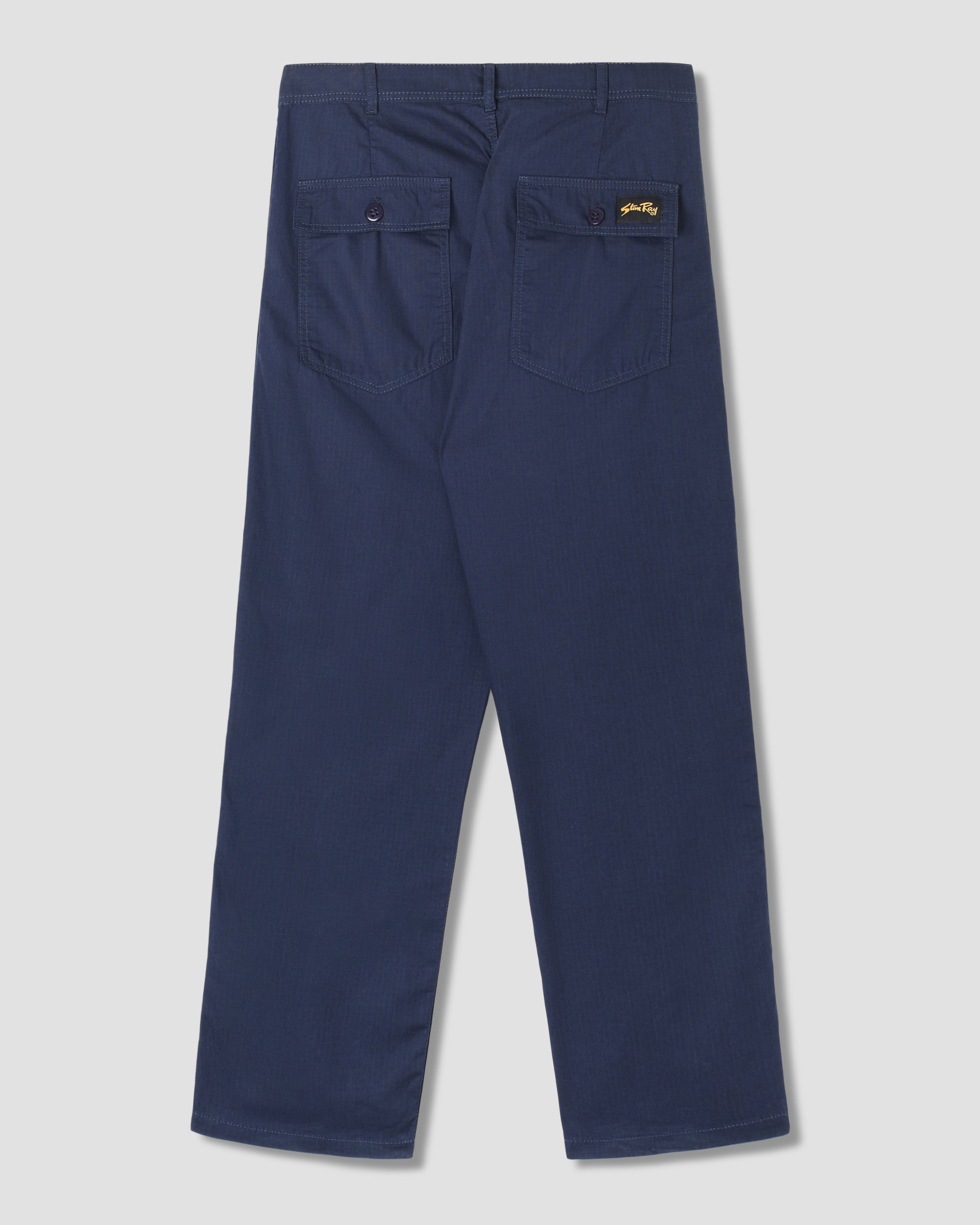 Fat Pant (Navy Ripstop)