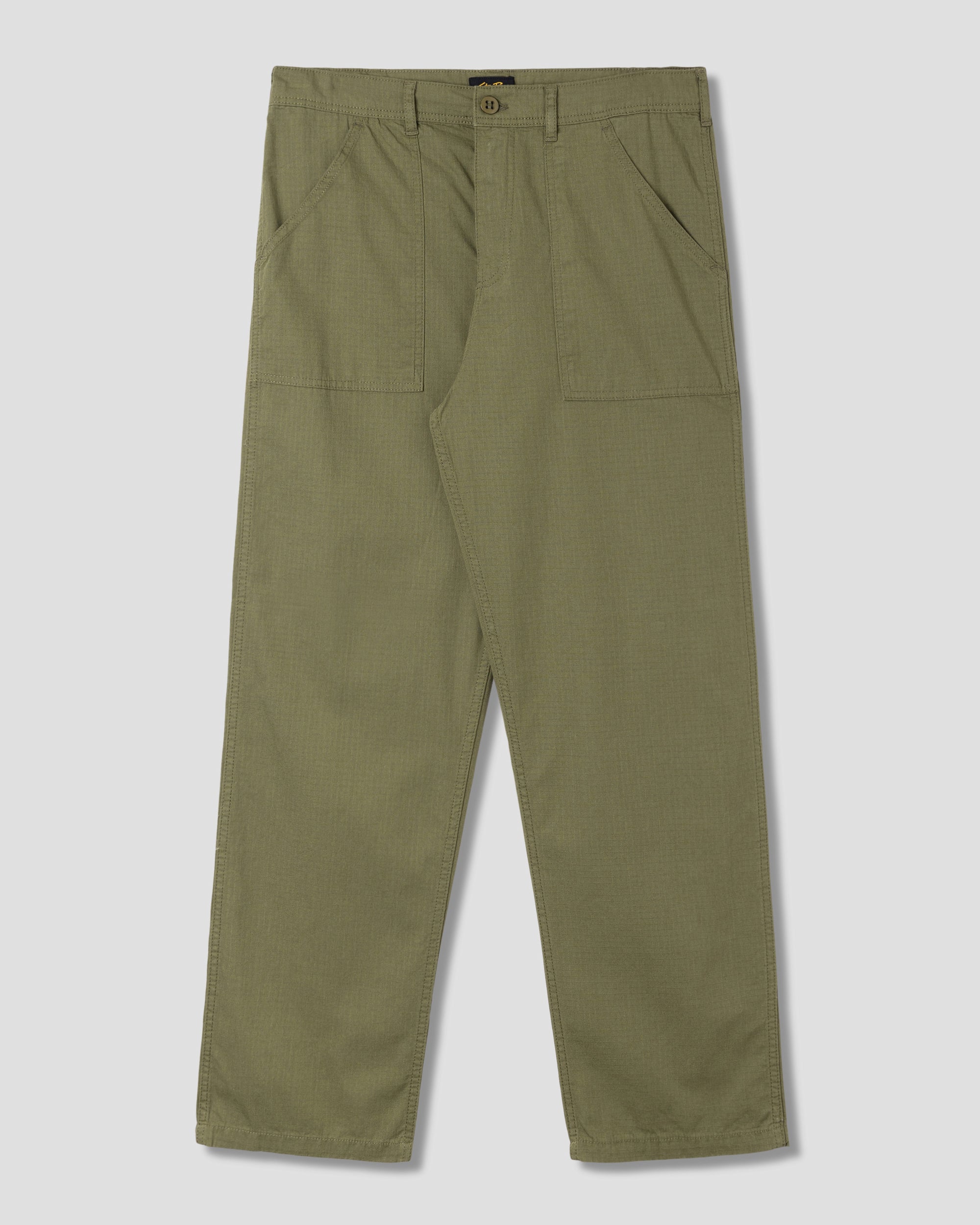 Fat Pant (Olive Ripstop)