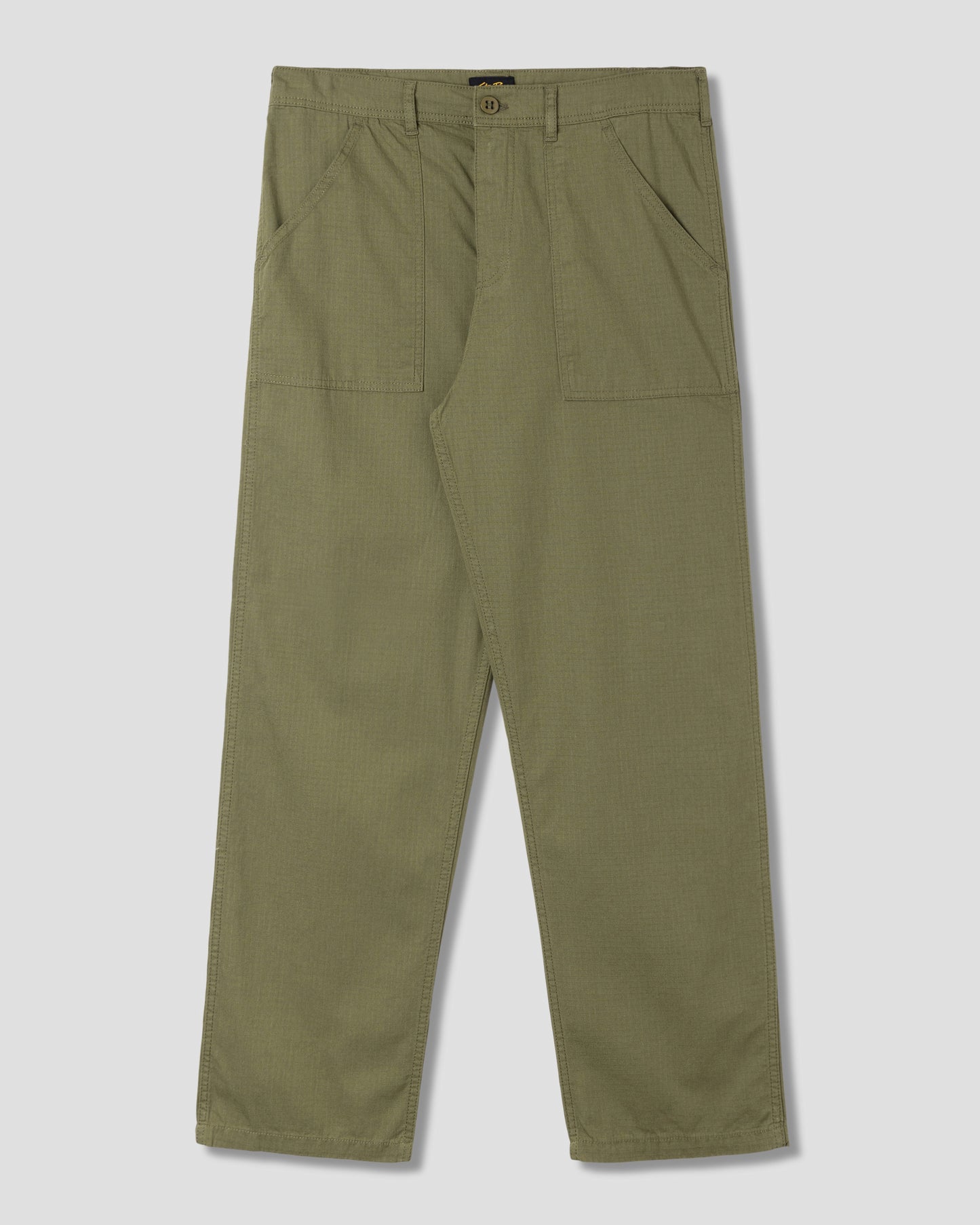 Fat Pant (Olive Ripstop)