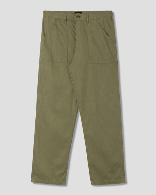 Fat Pant (Olive Ripstop)