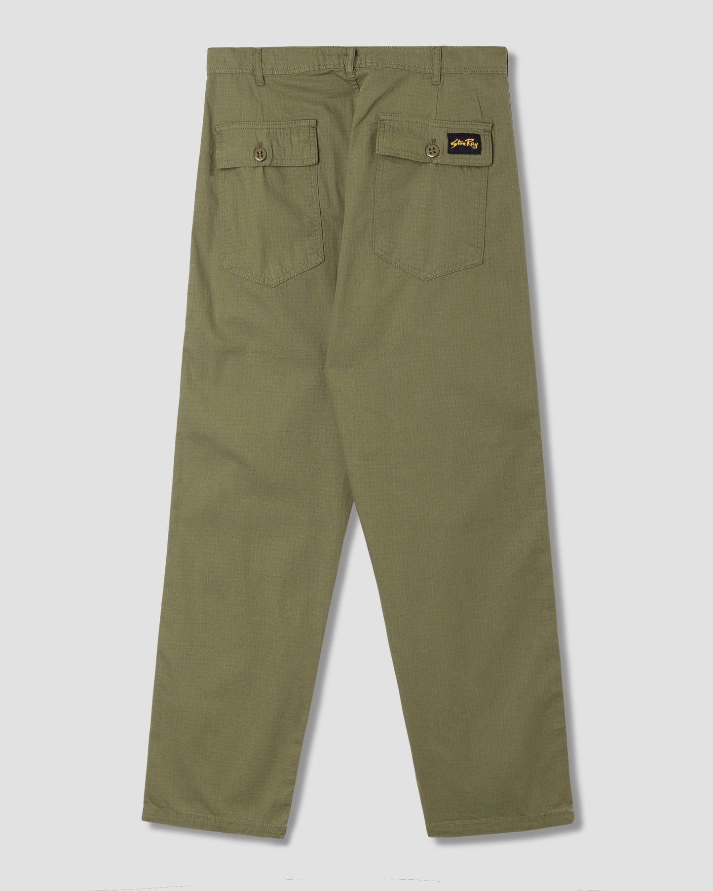 Fat Pant (Olive Ripstop)
