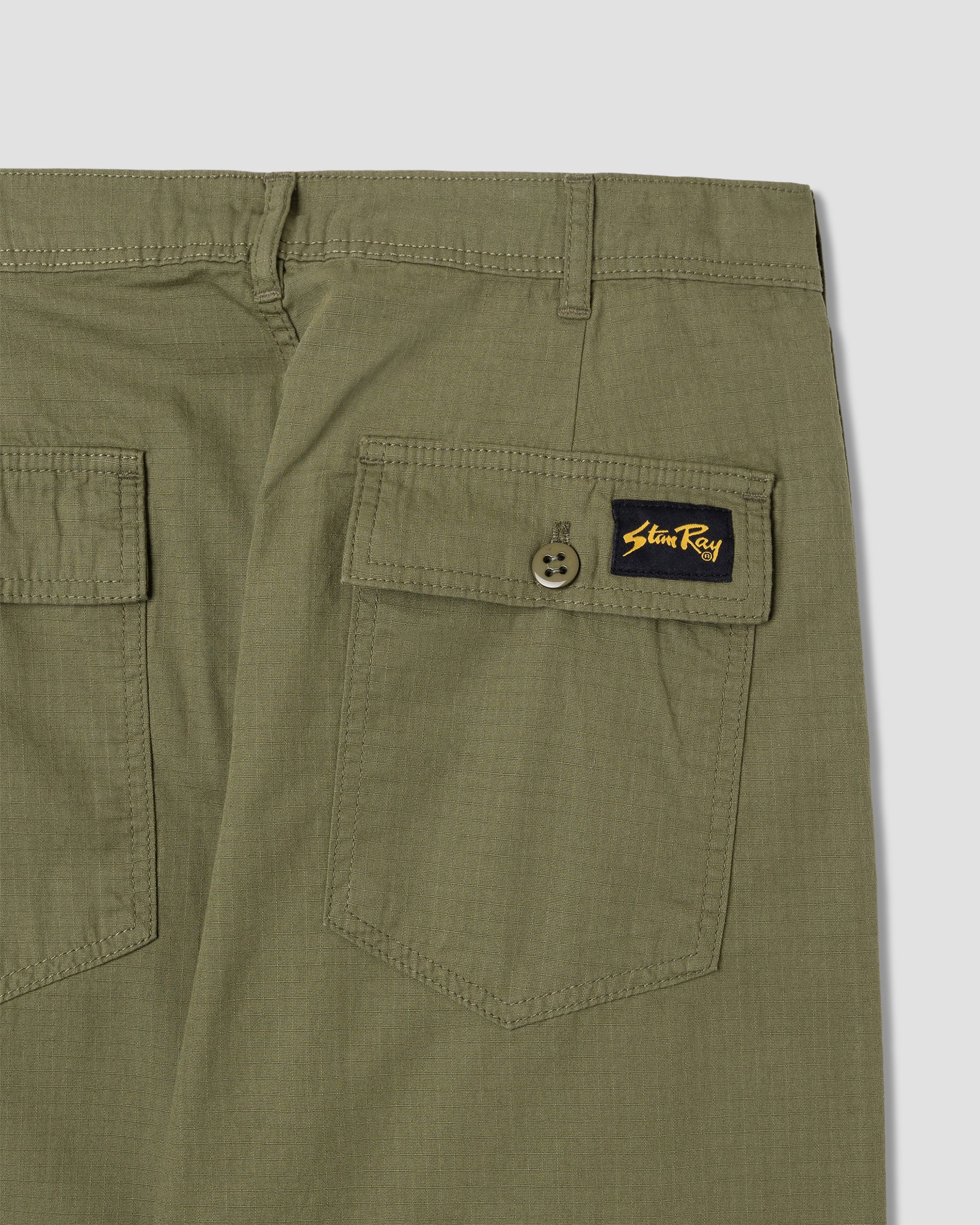 Fat Pant (Olive Ripstop)