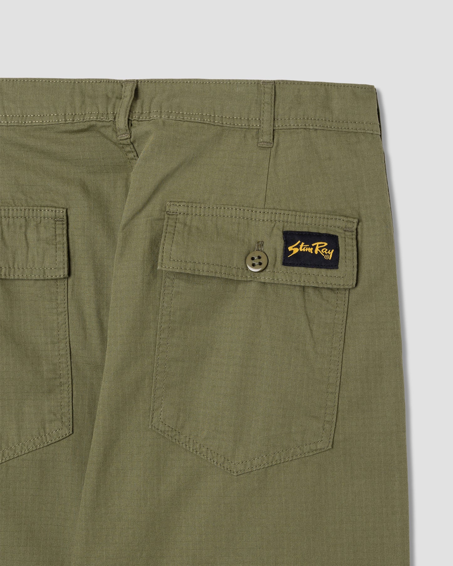 Fat Pant (Olive Ripstop)