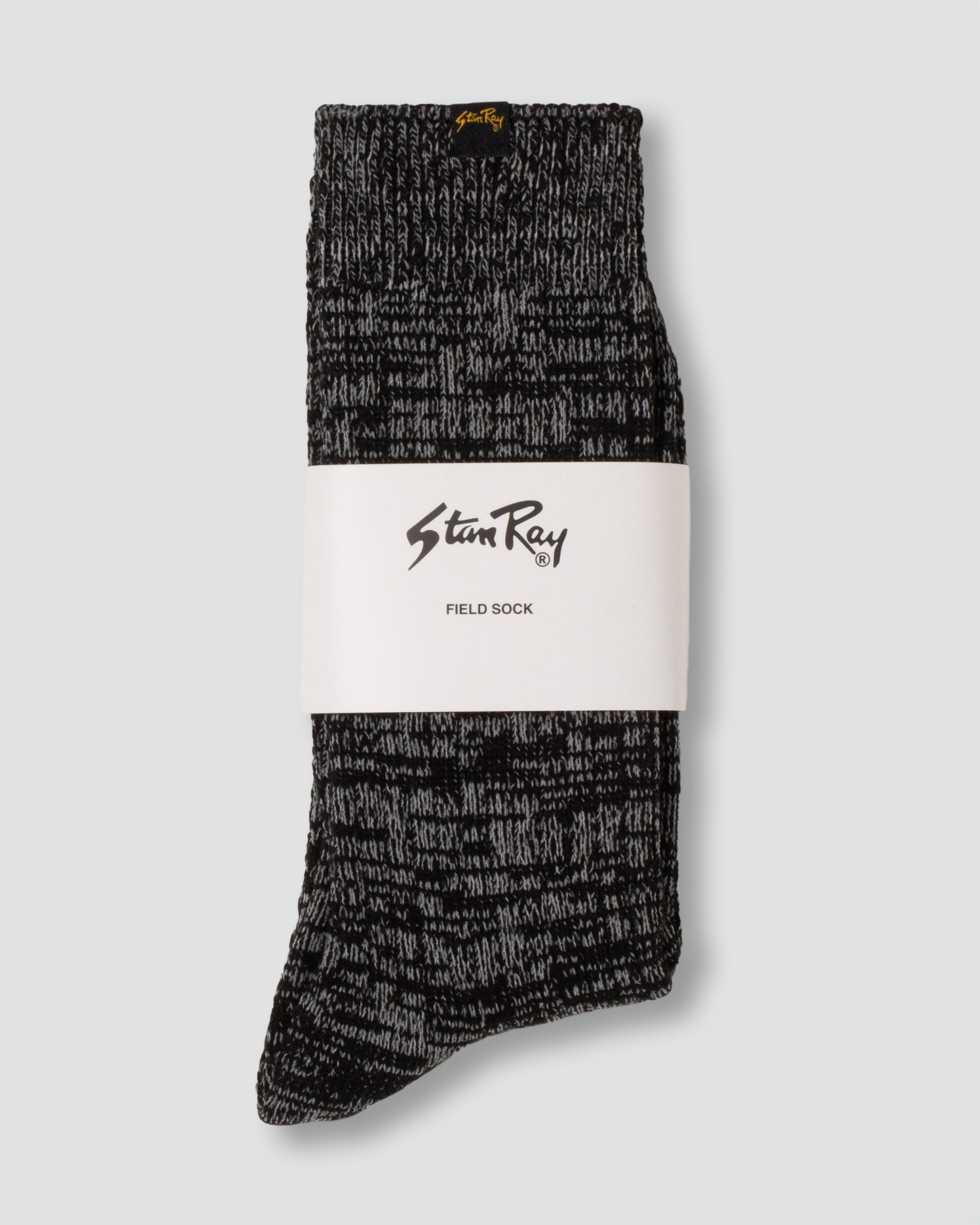 Field Sock (Black/Natural)