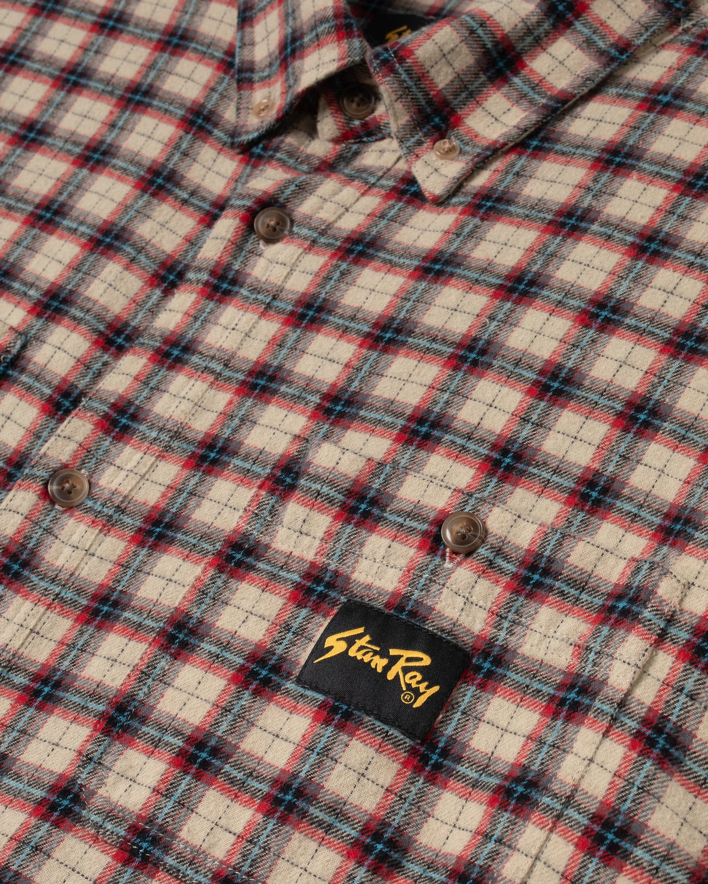 Chemise en flanelle (carreaux naturels faciles)