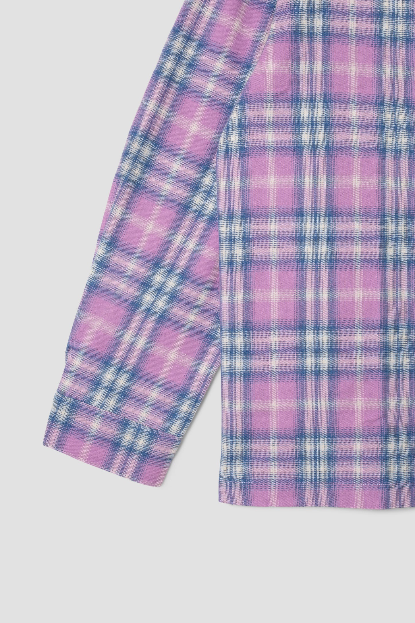 Flannel Shirt (Pink) Plaid