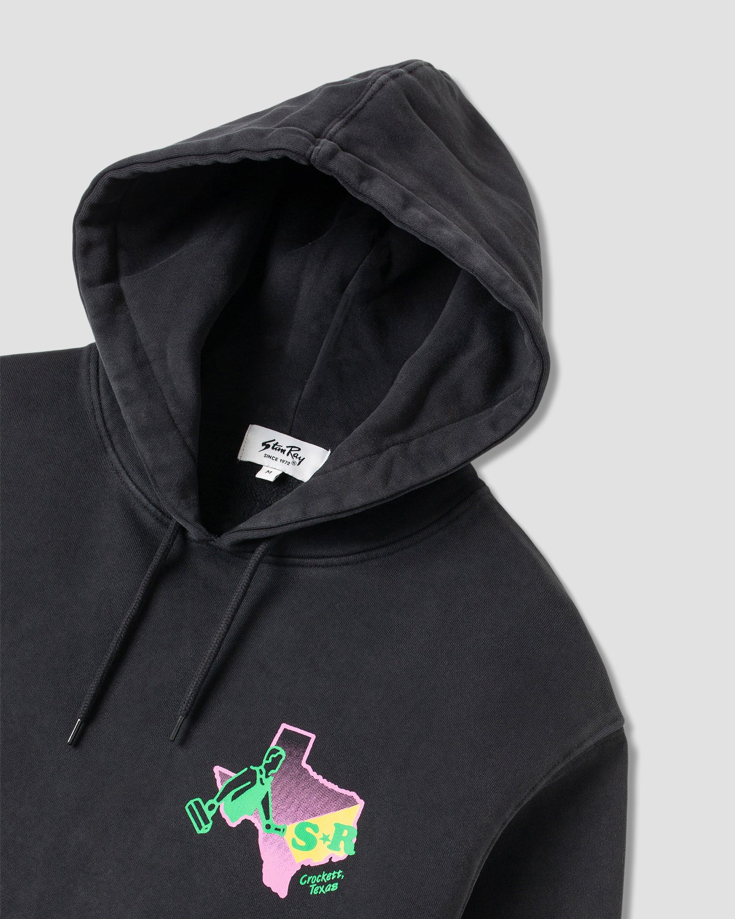 Taschenlampenhaube (verwaschenes Schwarz)