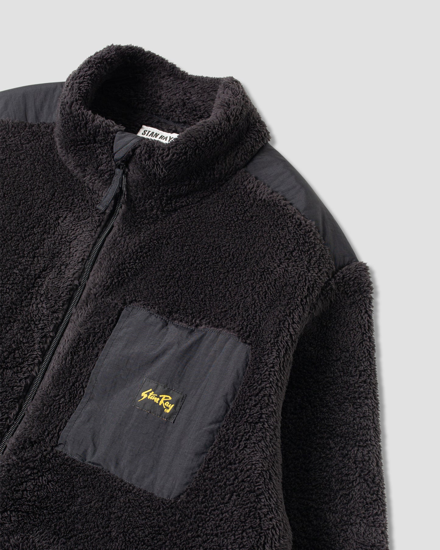 Fleecejacke (Schwarz)