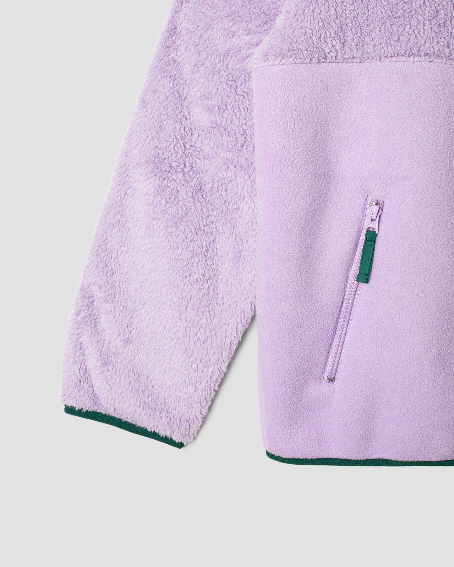 Fleecejacke (Lavendel)