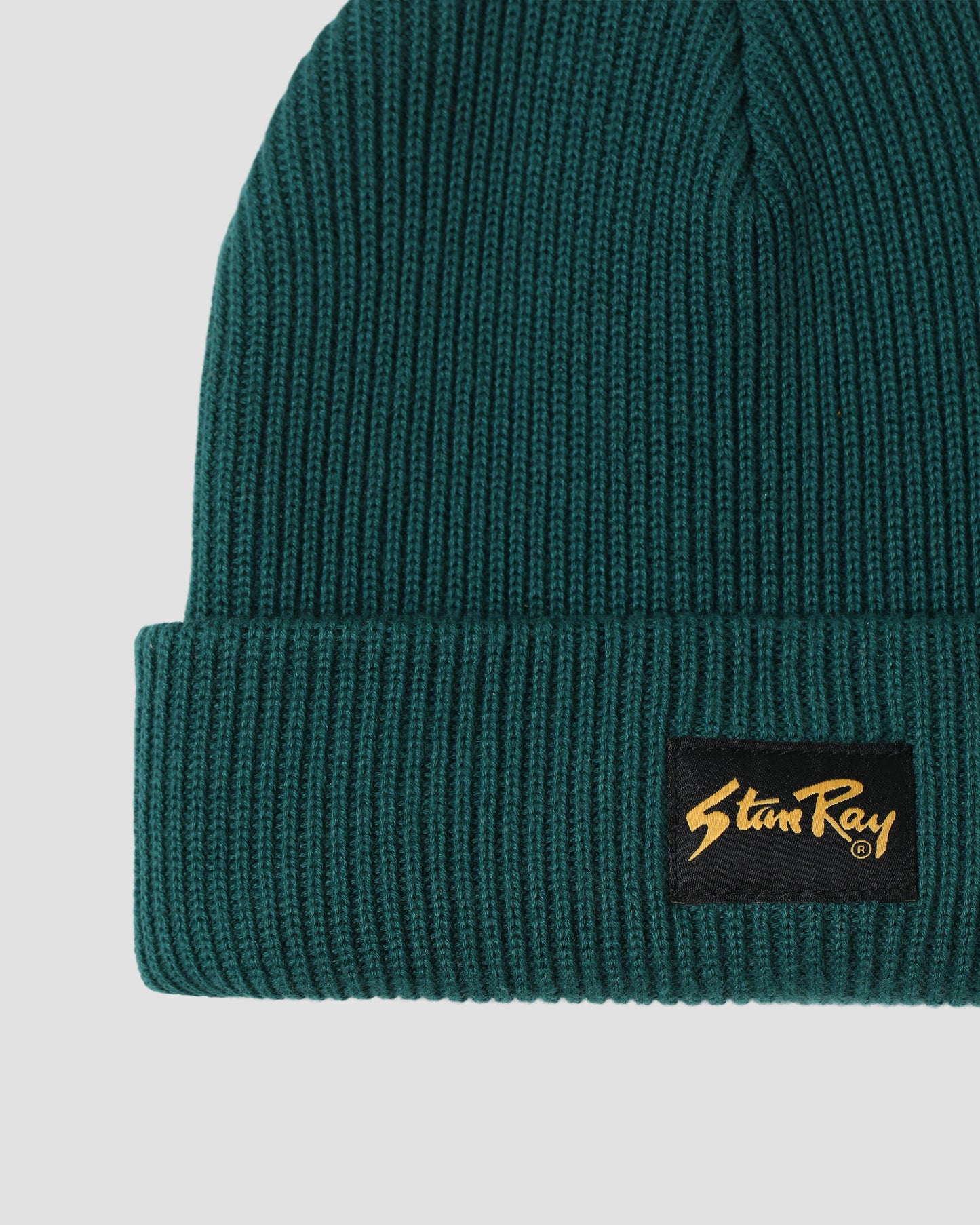 Fold Beanie (Botanical Green)