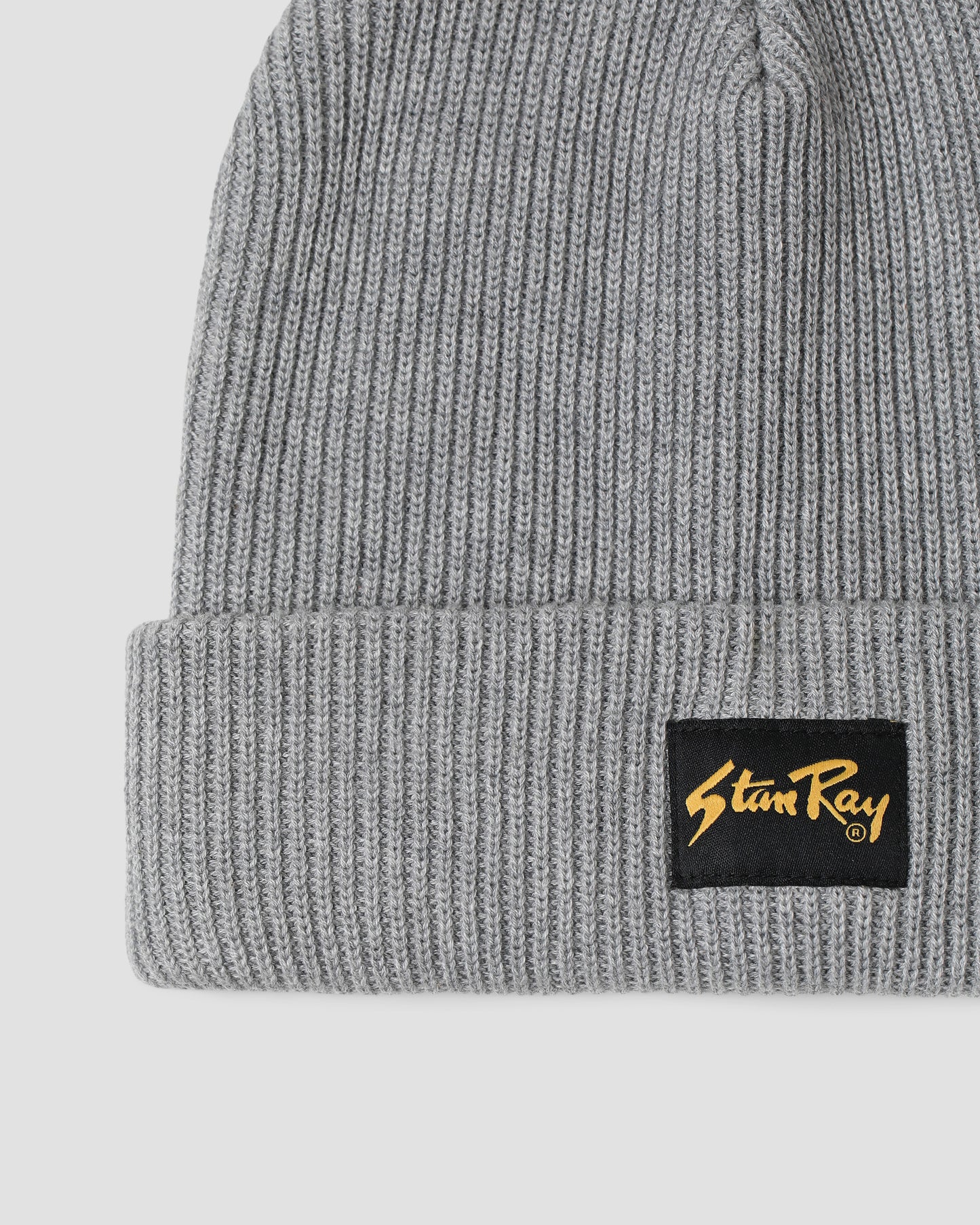 Fold Beanie (Grey Heather)