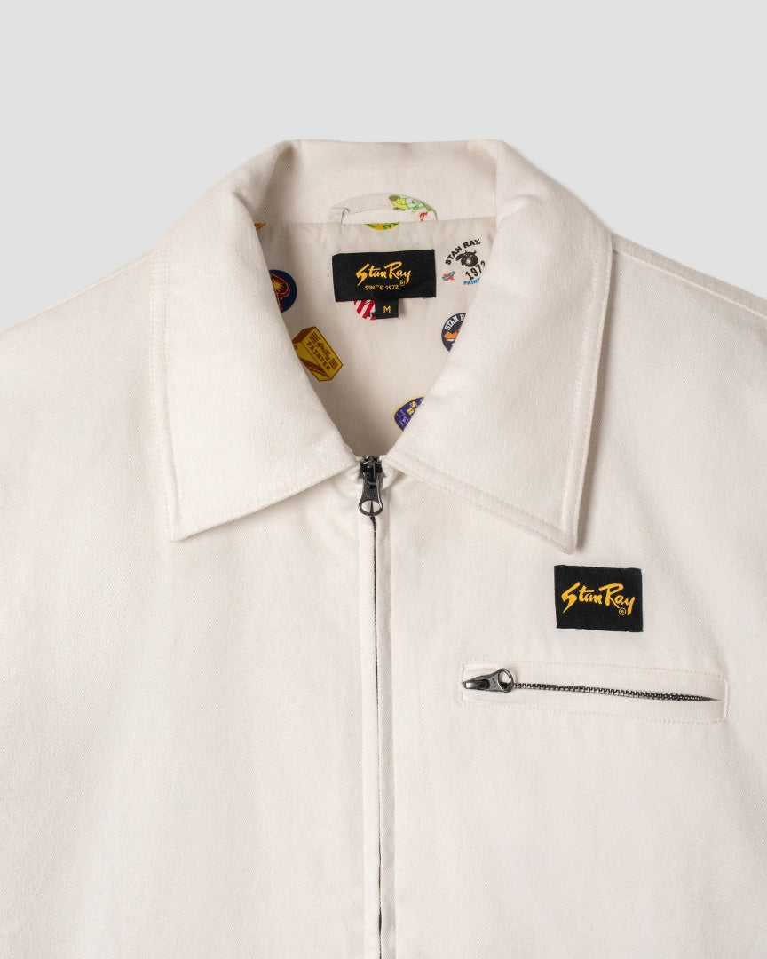 Gas Jacket (Natural)