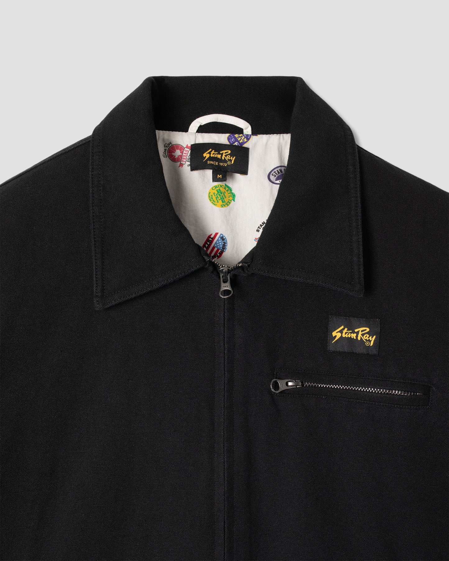 Veste à gaz (noir délavé)
