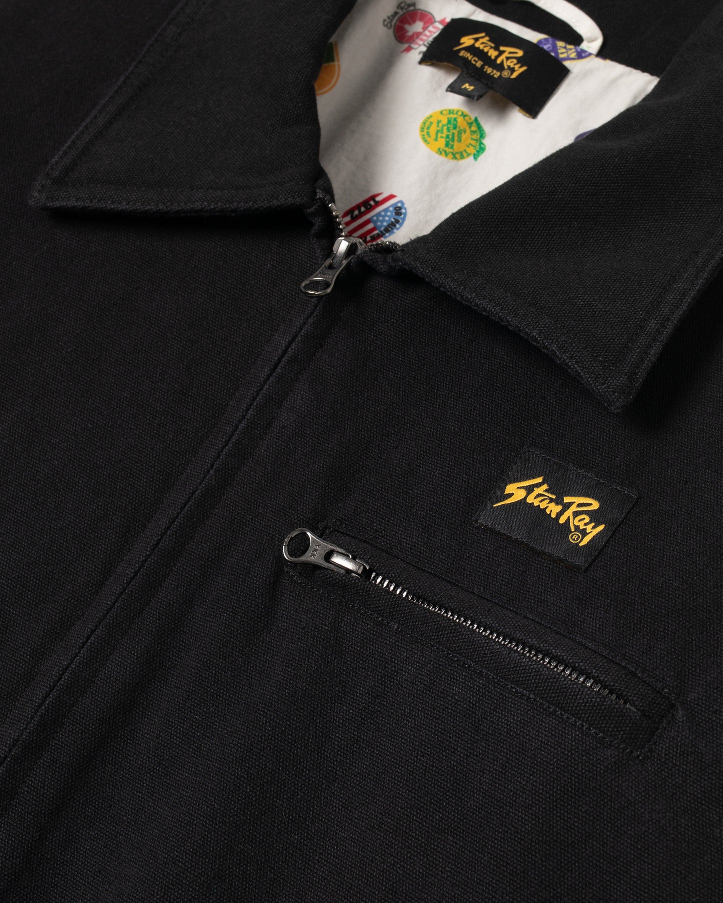 Veste à gaz (noir délavé)